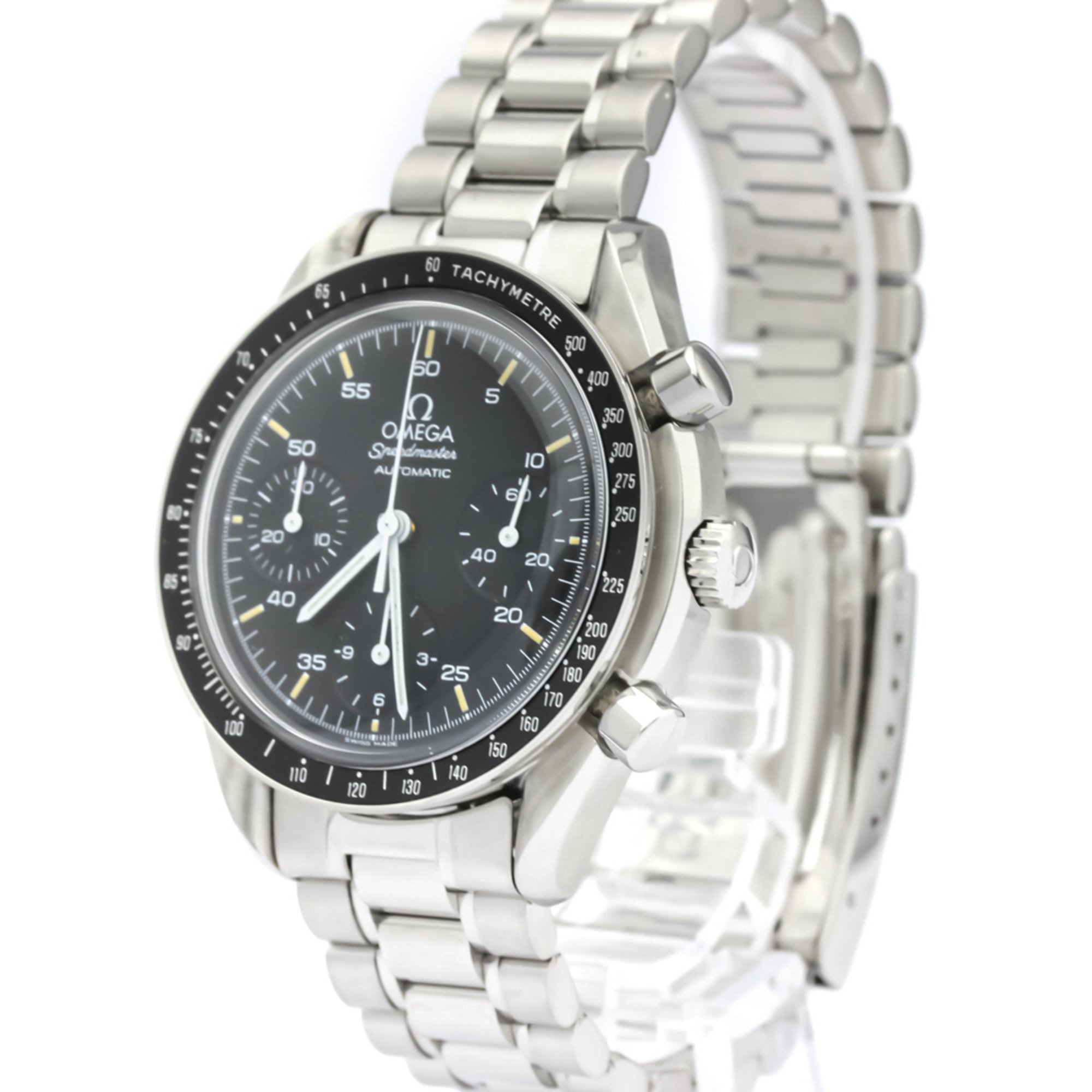 OMEGA Speedmaster Automatic Steel Mens Watch 3510.50