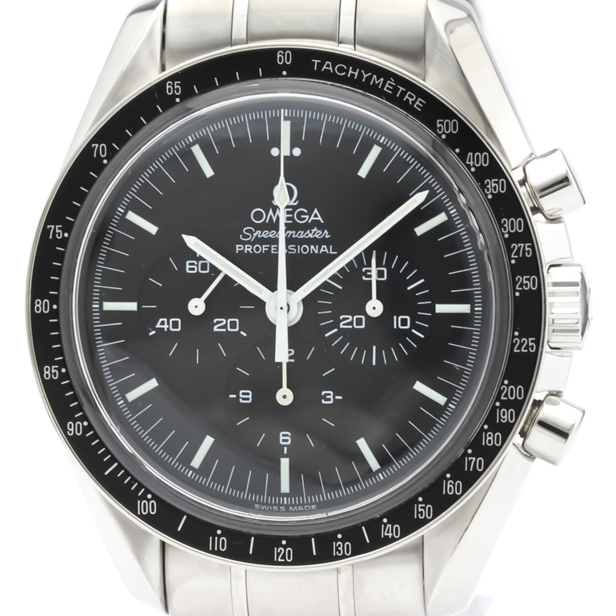 OMEGA Speedmaster Professional Steel Moon Watch 3570.50