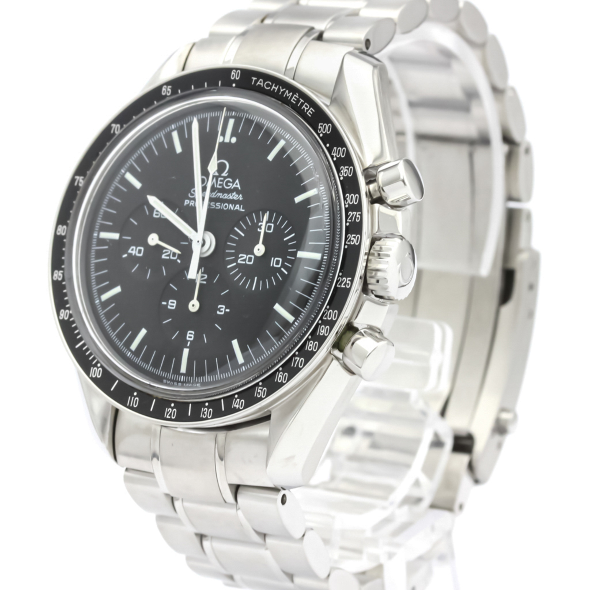 OMEGA Speedmaster Professional Steel Moon Watch 3570.50