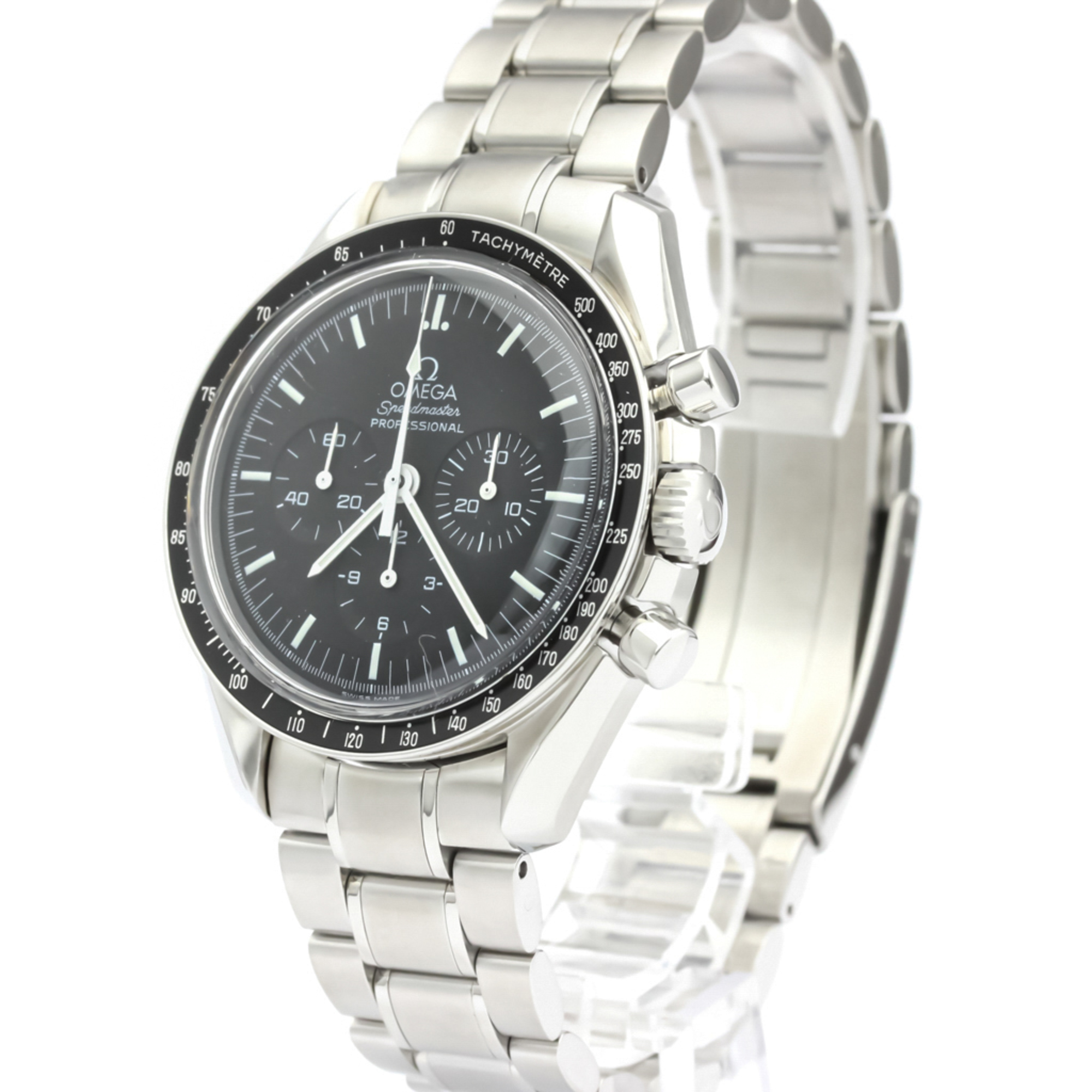 Omega Speedmaster Mechanical Stainless Steel Men's Sports Watch 3560.50