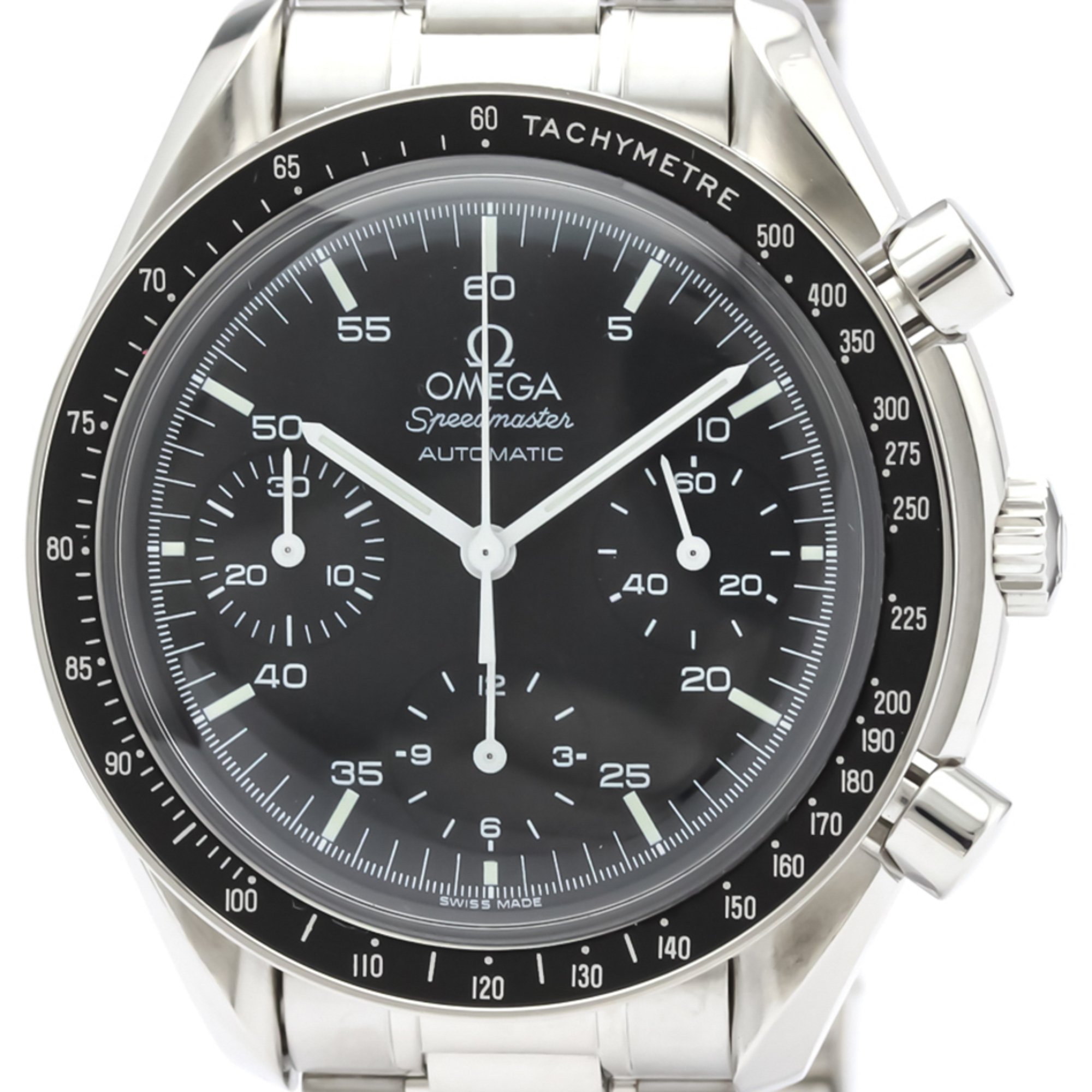 OMEGA Speedmaster Automatic Steel Mens Watch 3510.50