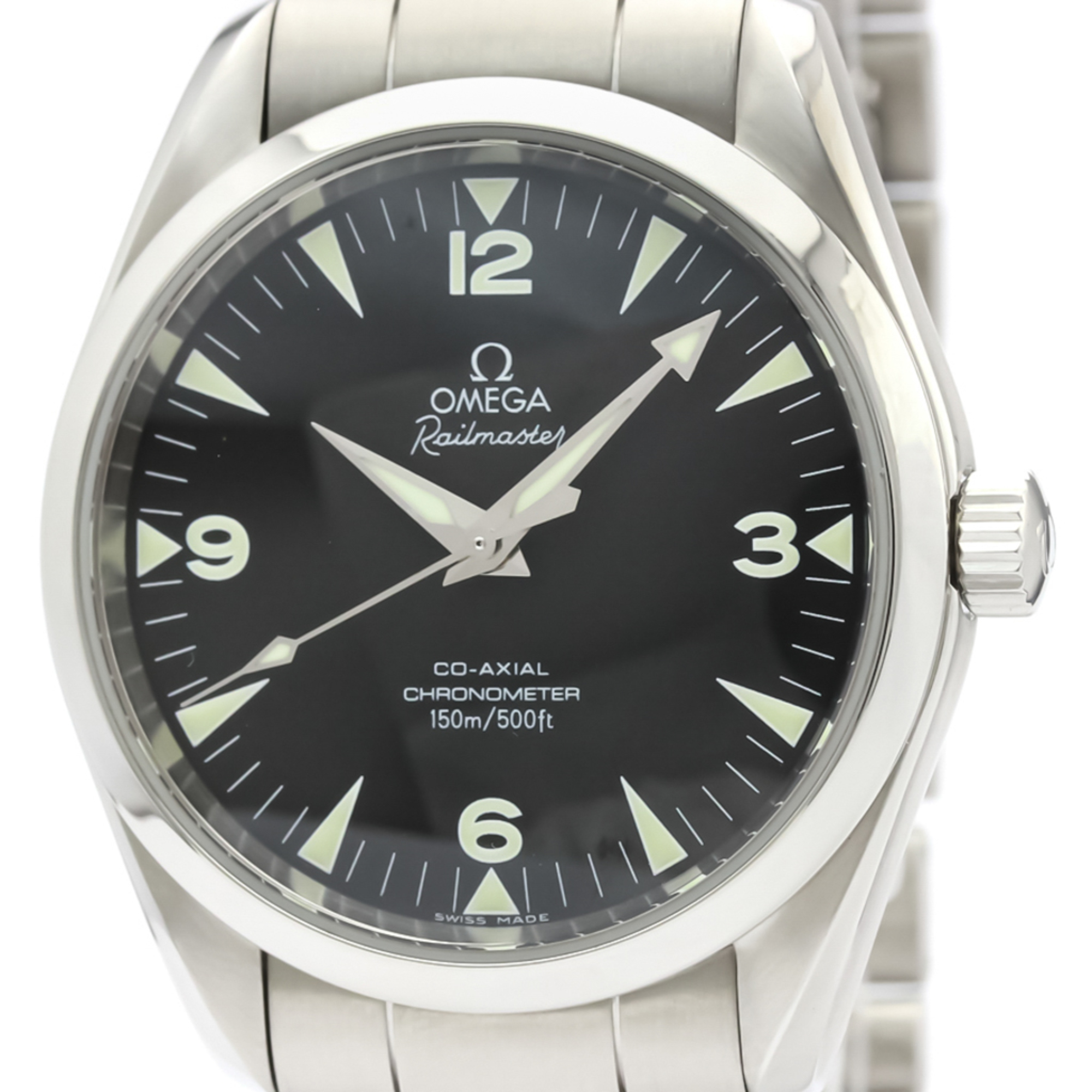 OMEGA Seamaster Railmaster Co-axial Automatic Watch 2503.52