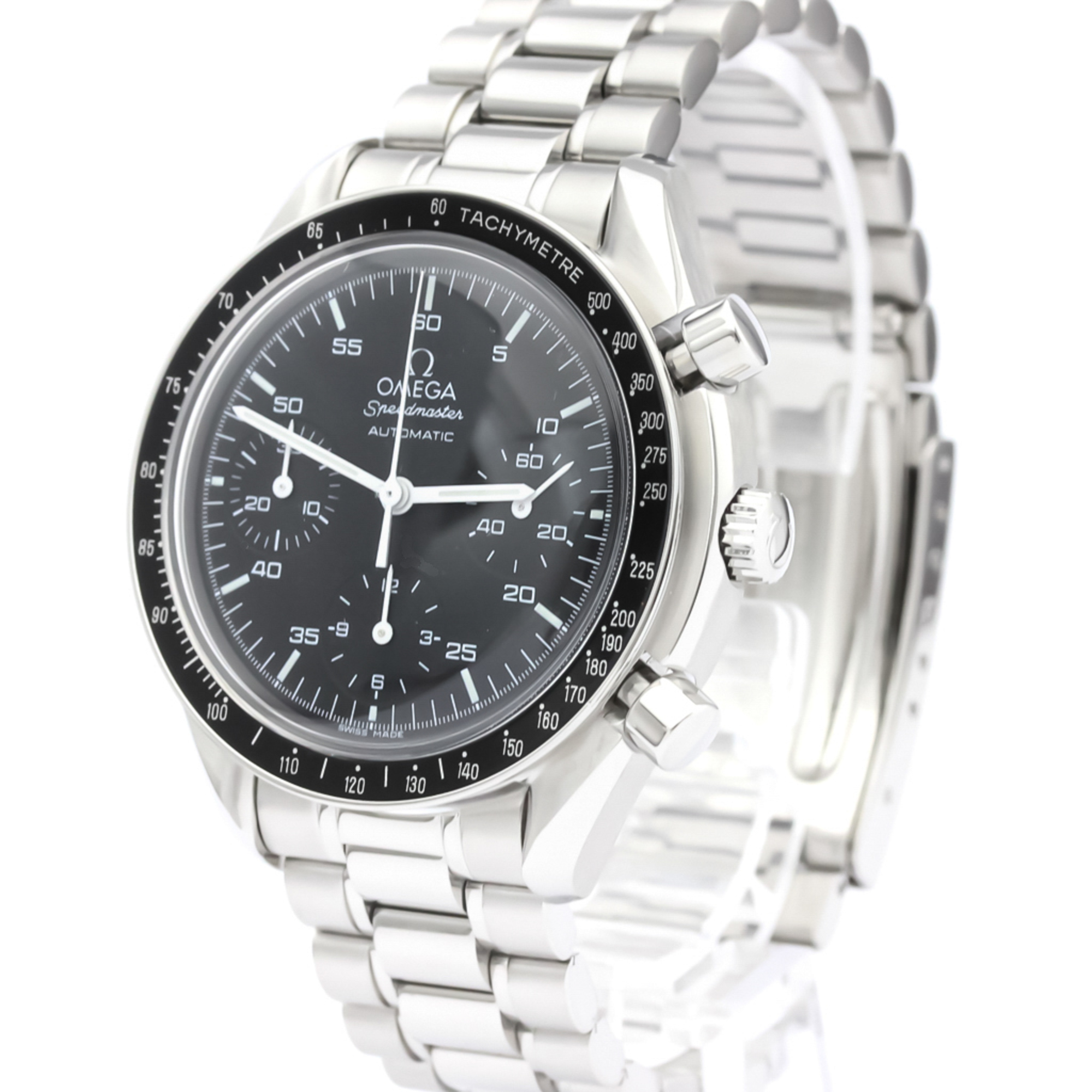 OMEGA Speedmaster Automatic Steel Mens Watch 3510.50