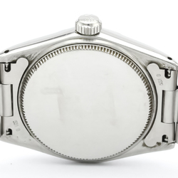 Rolex Oyster Date Mechanical Stainless Steel Unisex Dress Watch 6466