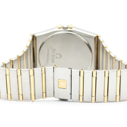 Omega Constellation Quartz Stainless Steel,Yellow Gold (18K) Men's Dress Watch 396.1060