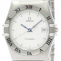 Omega Constellation Quartz Stainless Steel Men's Dress Watch 396.1070