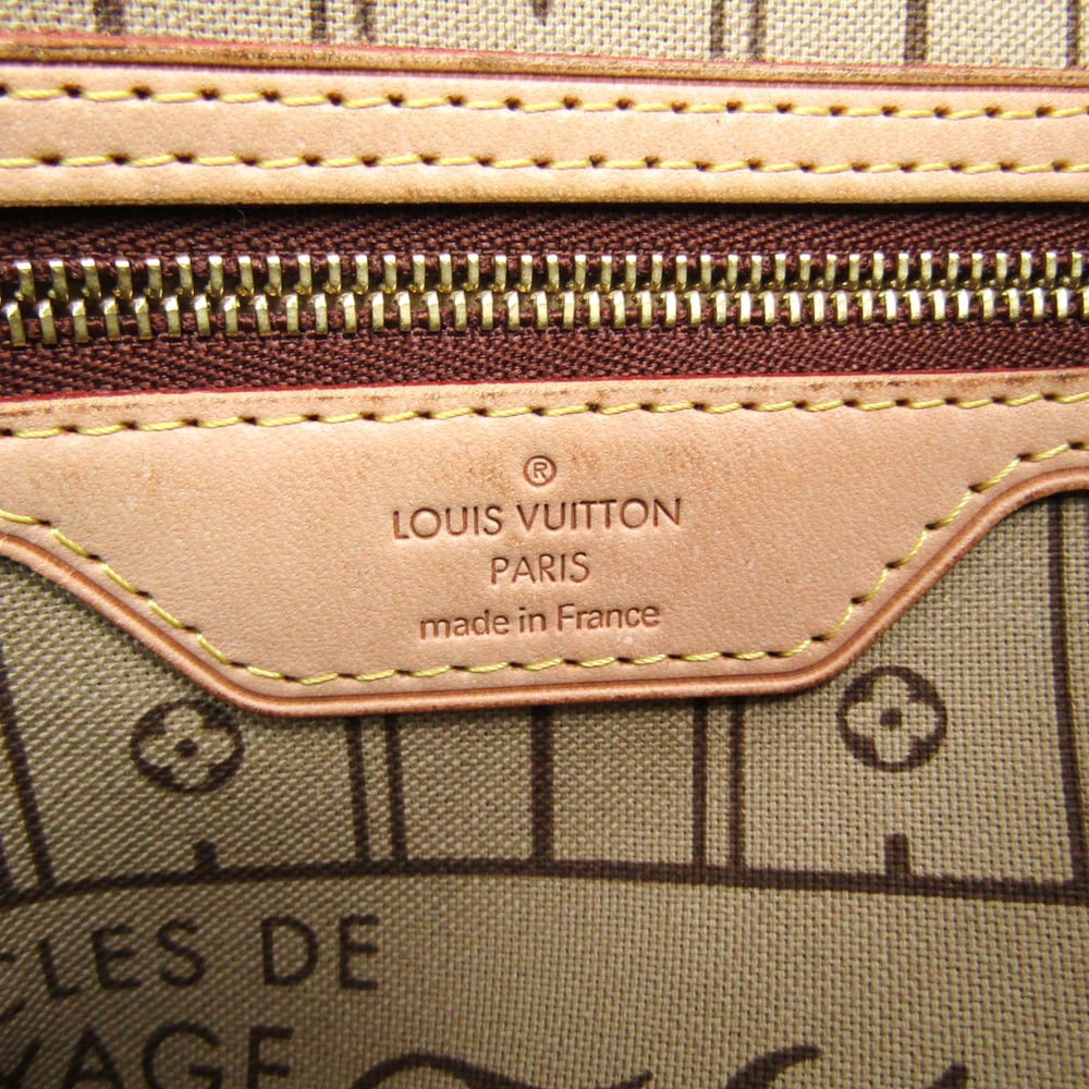 Authentic Louis Vuitton Neverfull GM Monogram M40157 Leather