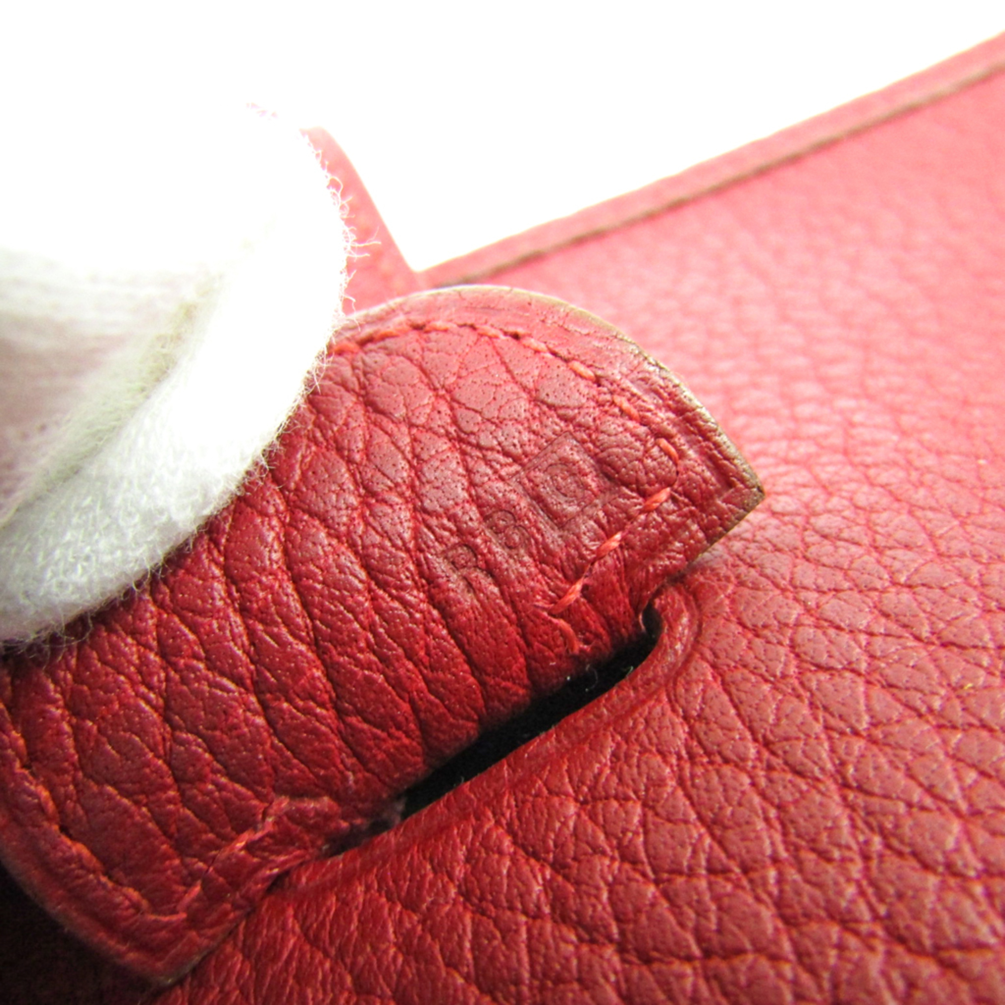 Hermes Evelyne I GM Women's Togo Leather Shoulder Bag Red