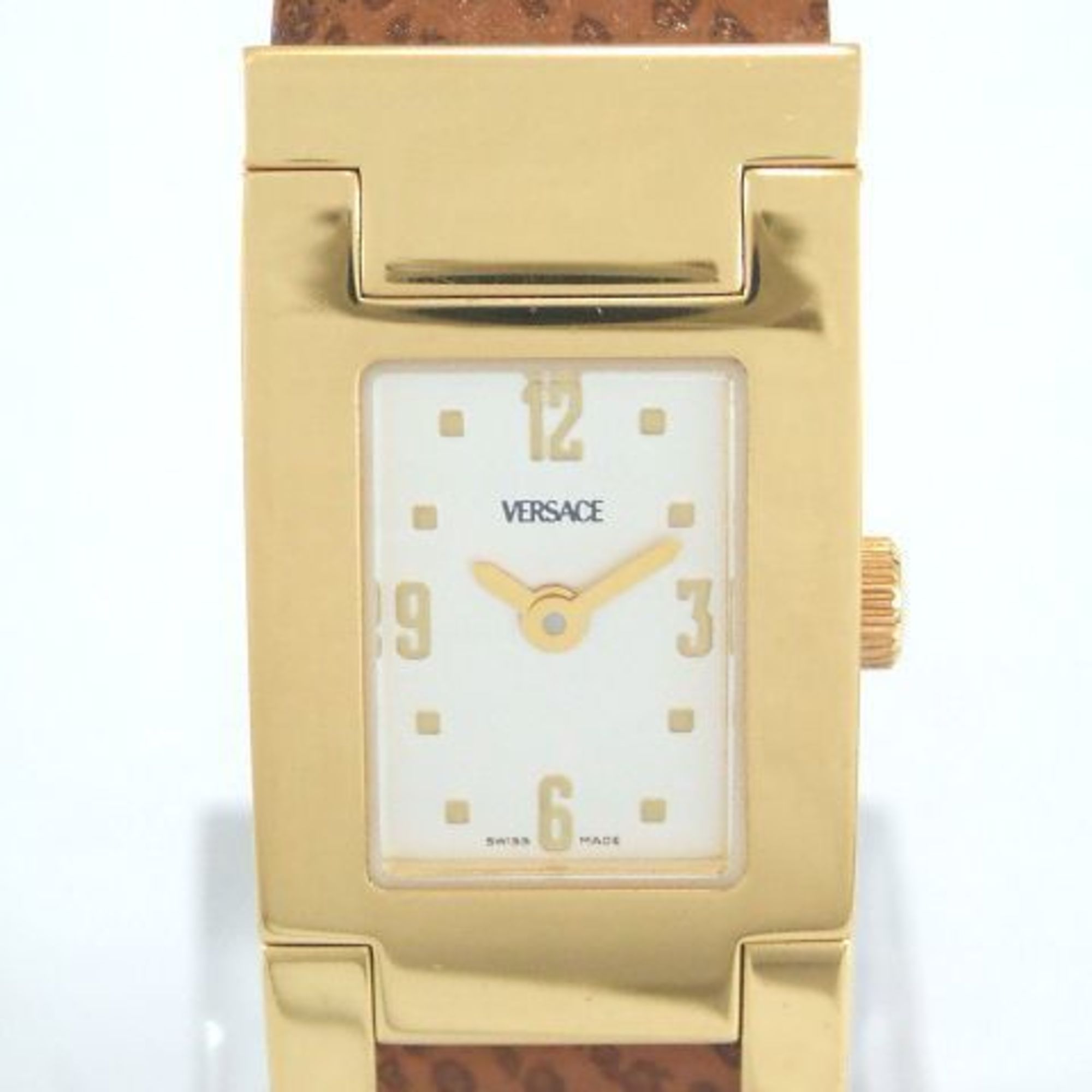 Versace clearance quartz watch