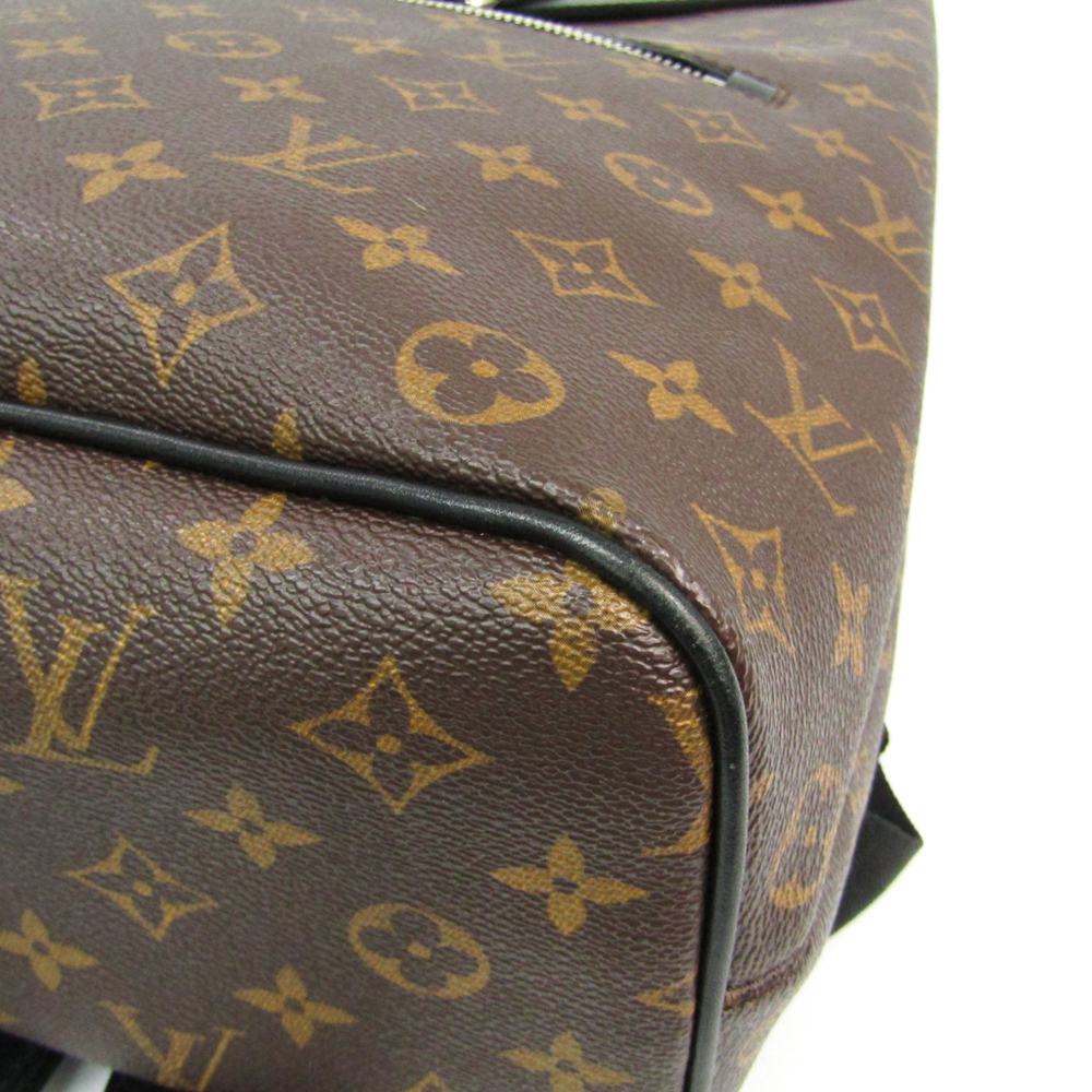 M40637 Louis Vuitton 2016 Monogram Macassar Palk Backpack