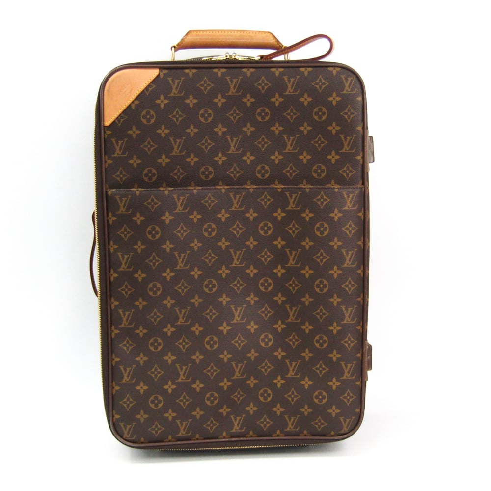 Louis Vuitton Satellite soft suitcase in monogram canvas and