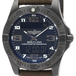 Breitling Aerospace Quartz Titanium Men's Sports Watch V79363