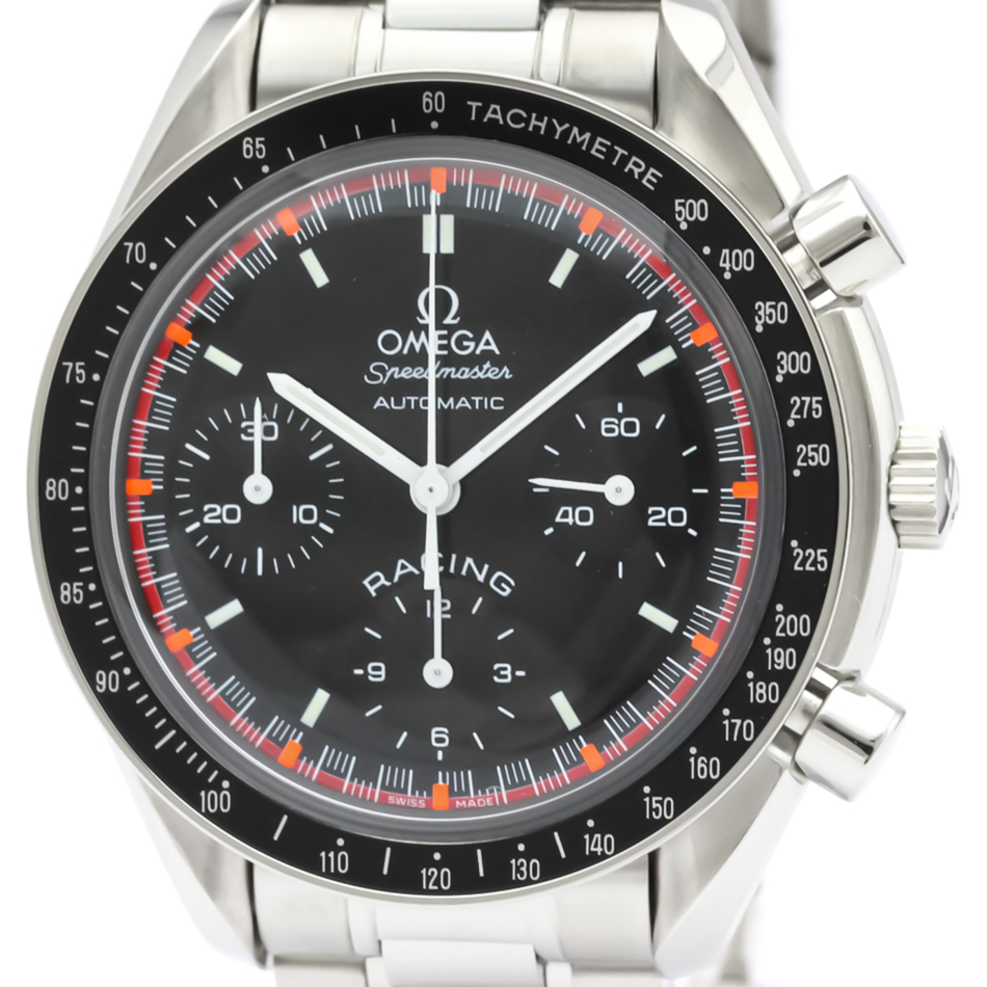 Omega Speedmaster Automatic Stainless Steel Men's Sports Watch 3518.50