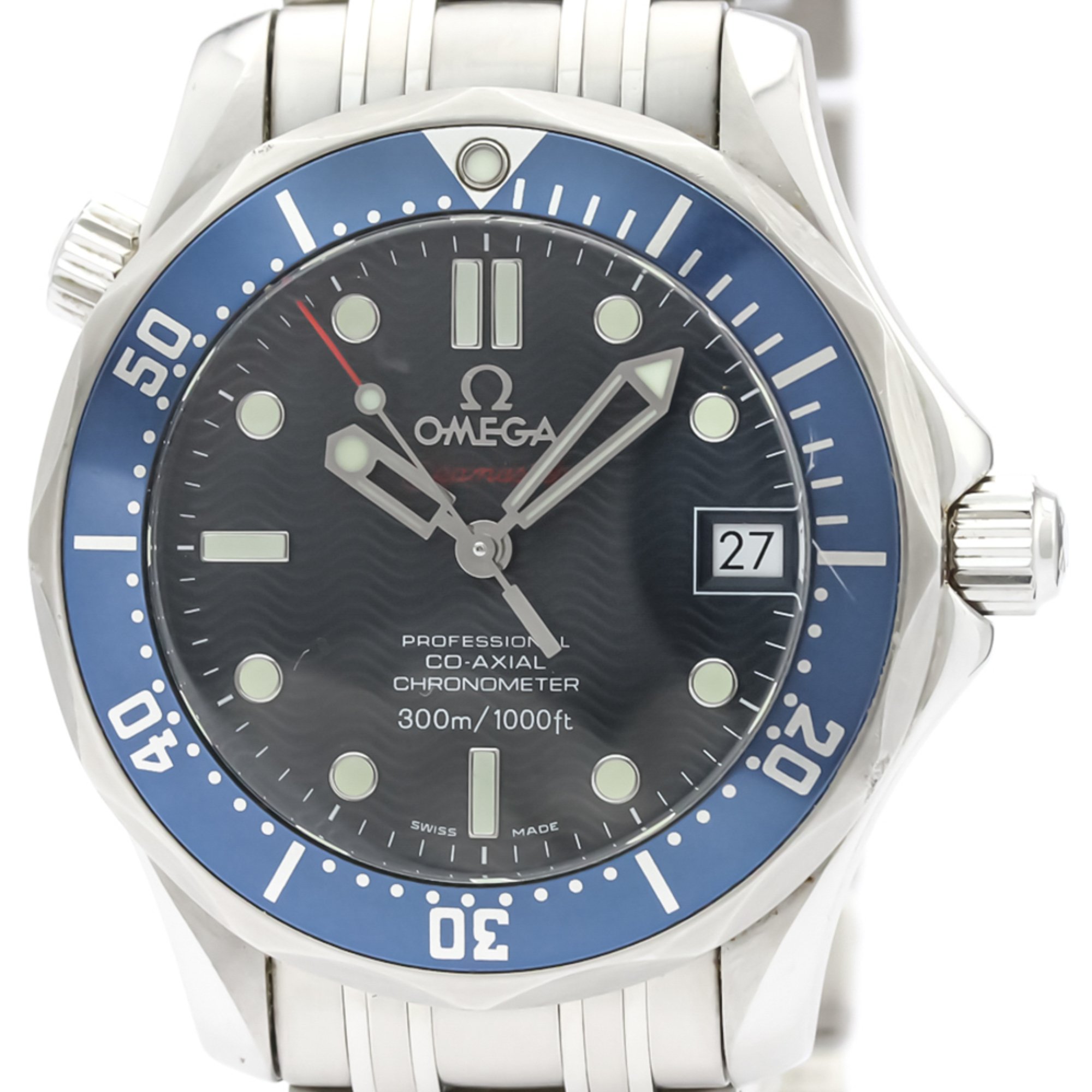 OMEGA Seamaster 300M Co-axial Steel Mid Size Watch 2222.80