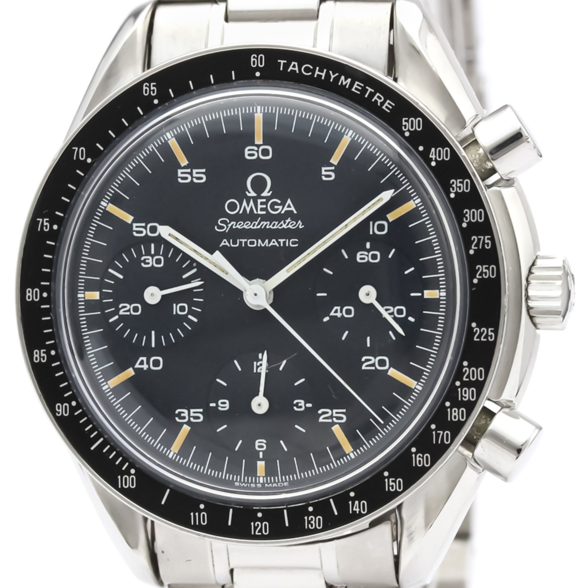 OMEGA Speedmaster Automatic Steel Mens Watch 3510.50