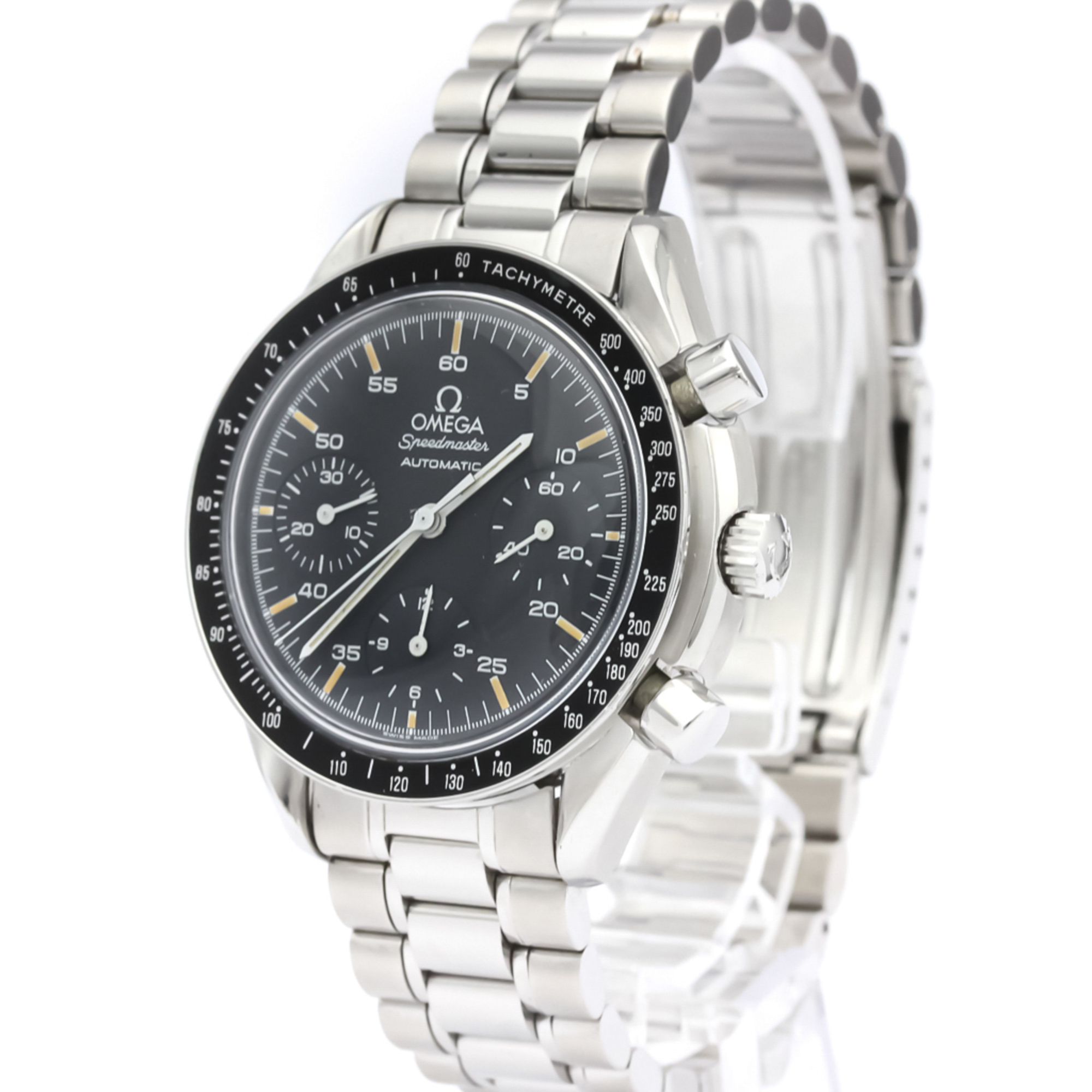 OMEGA Speedmaster Automatic Steel Mens Watch 3510.50