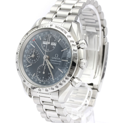 OMEGA Speedmaster Triple Date Steel Automatic Watch 3521.80