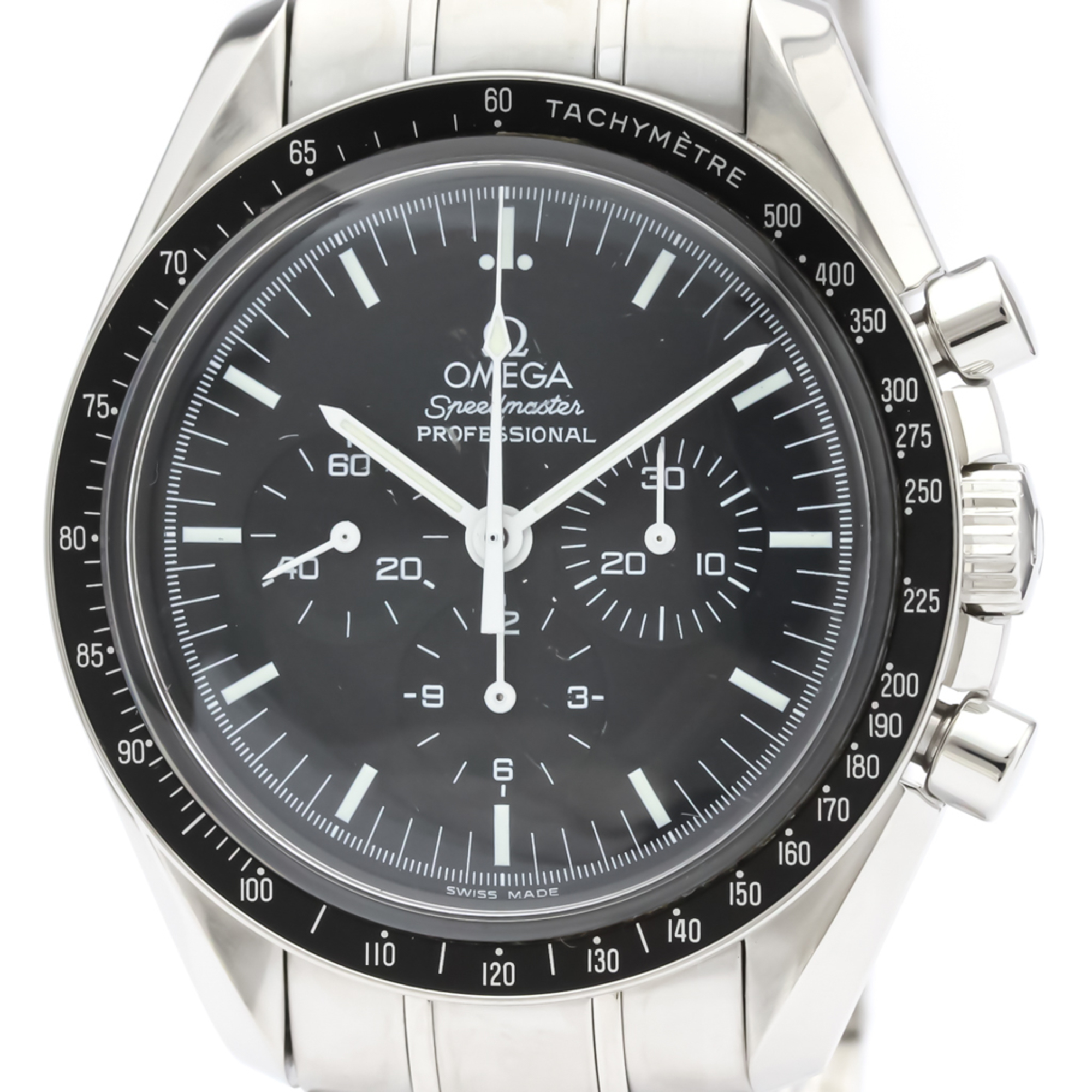 OMEGA Speedmaster Professional Steel Moon Watch 3570.50