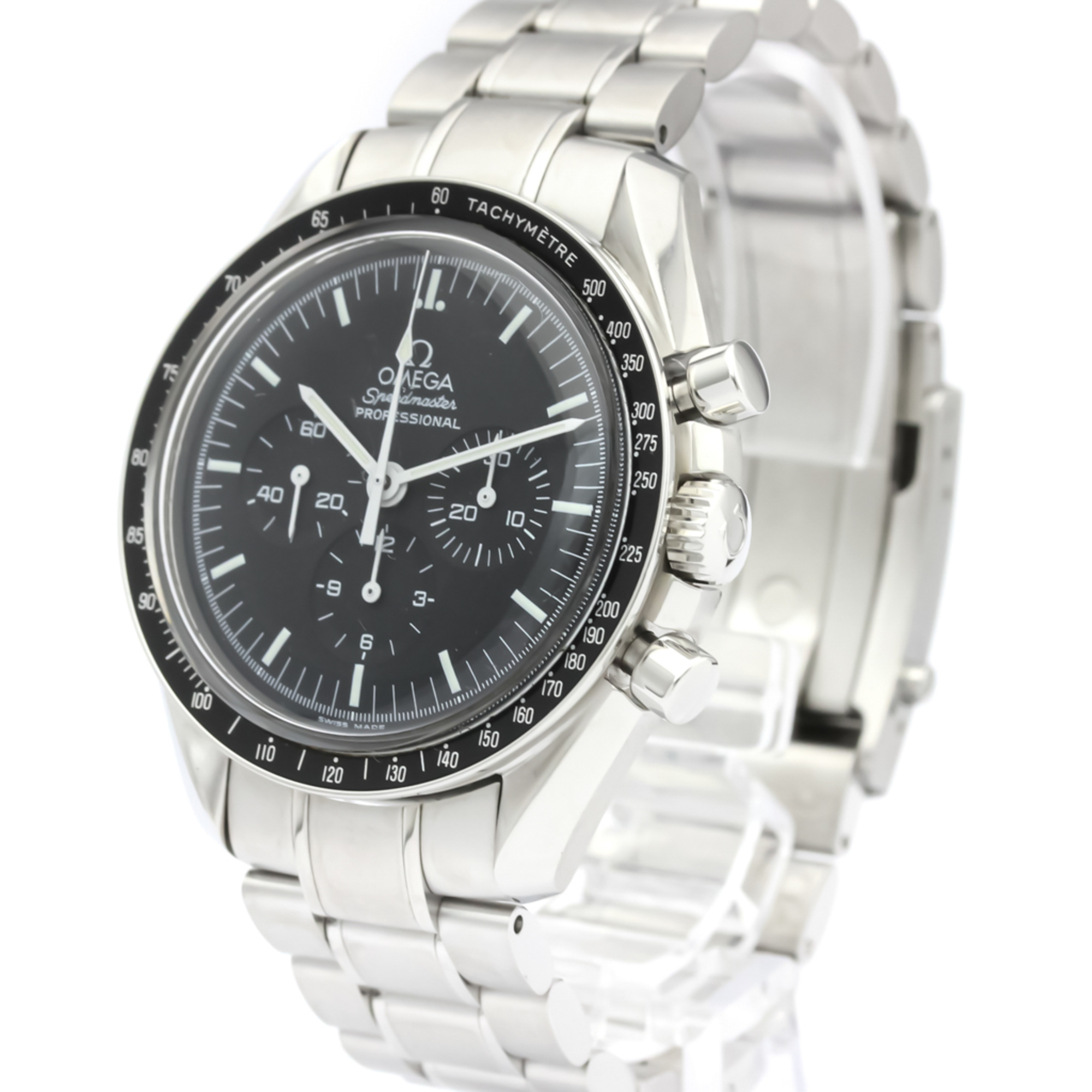 OMEGA Speedmaster Professional Steel Moon Watch 3570.50