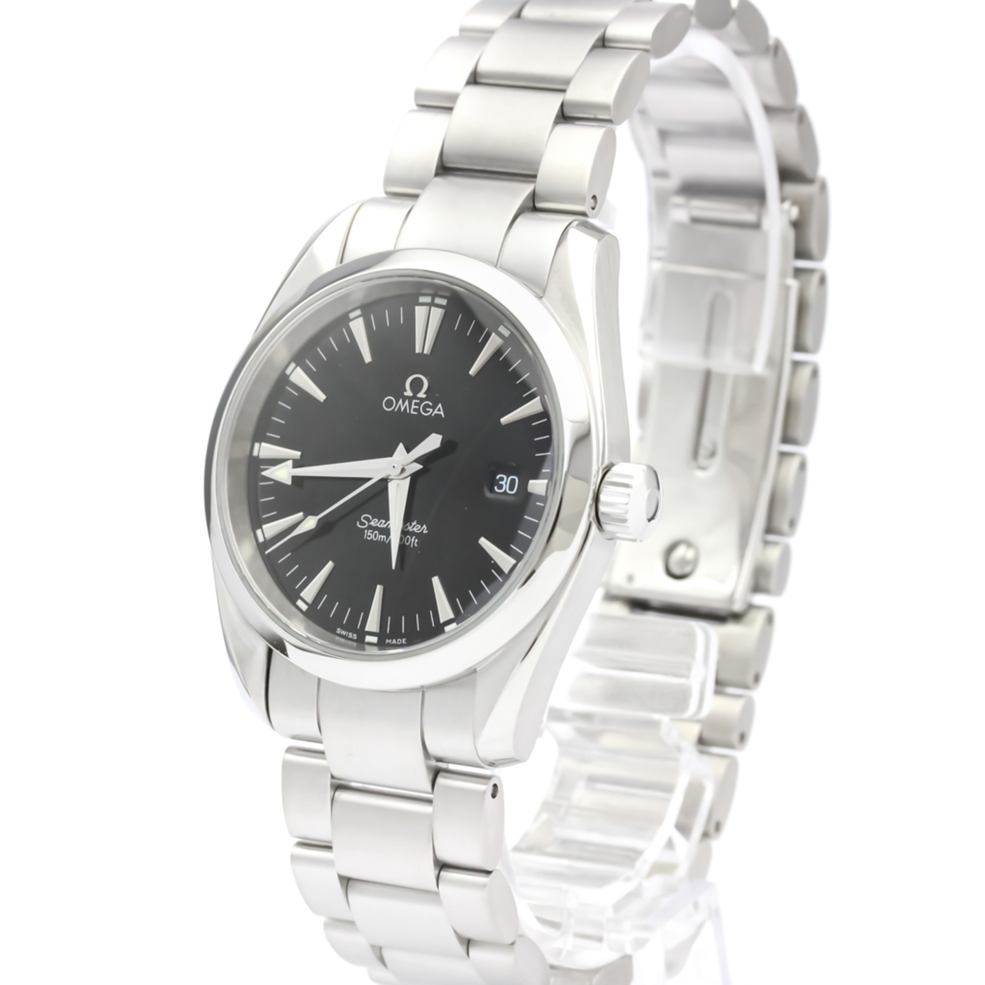 OMEGA Seamaster Aqua Terra Steel Quartz Mens Watch 2518.50