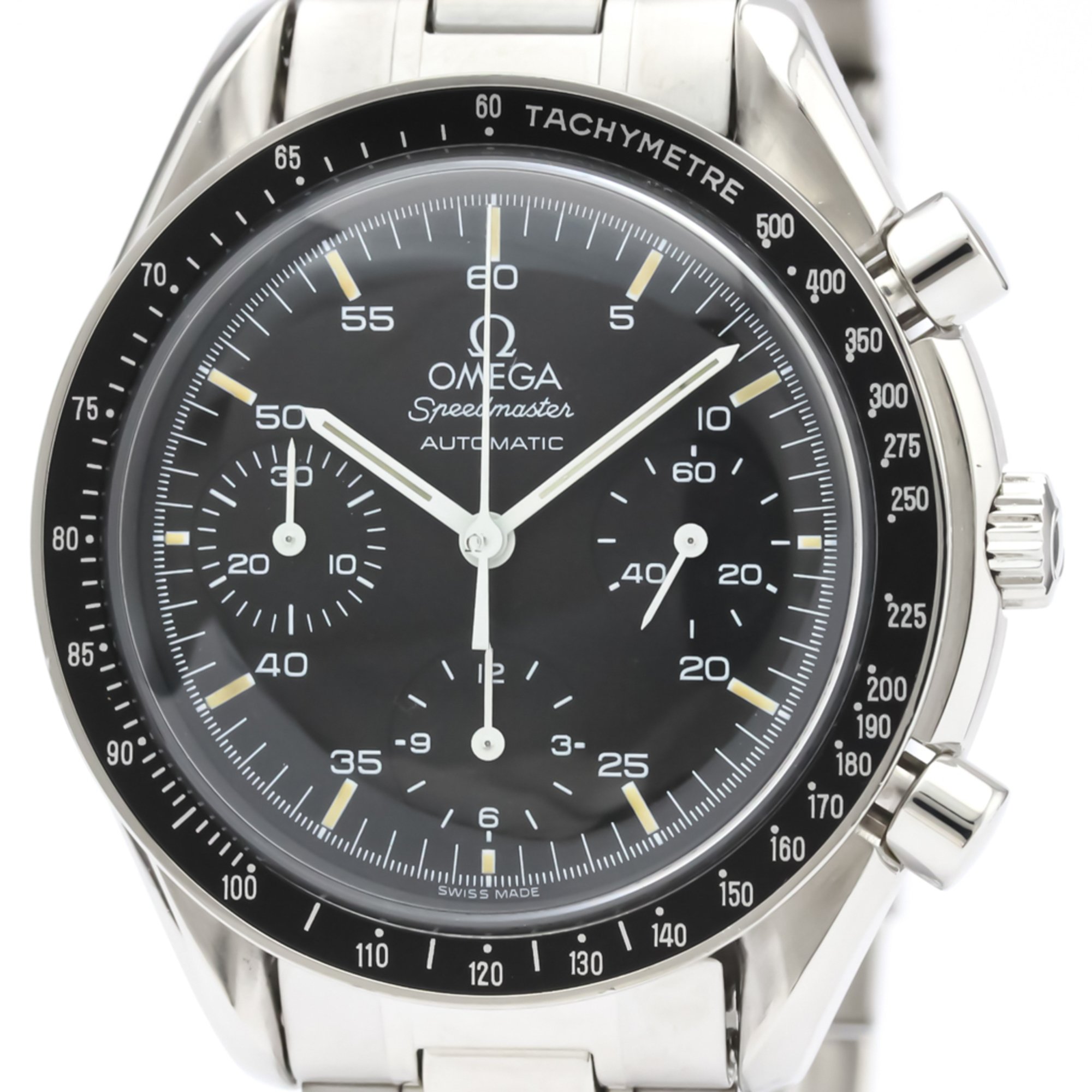 OMEGA Speedmaster Automatic Steel Mens Watch 3510.50