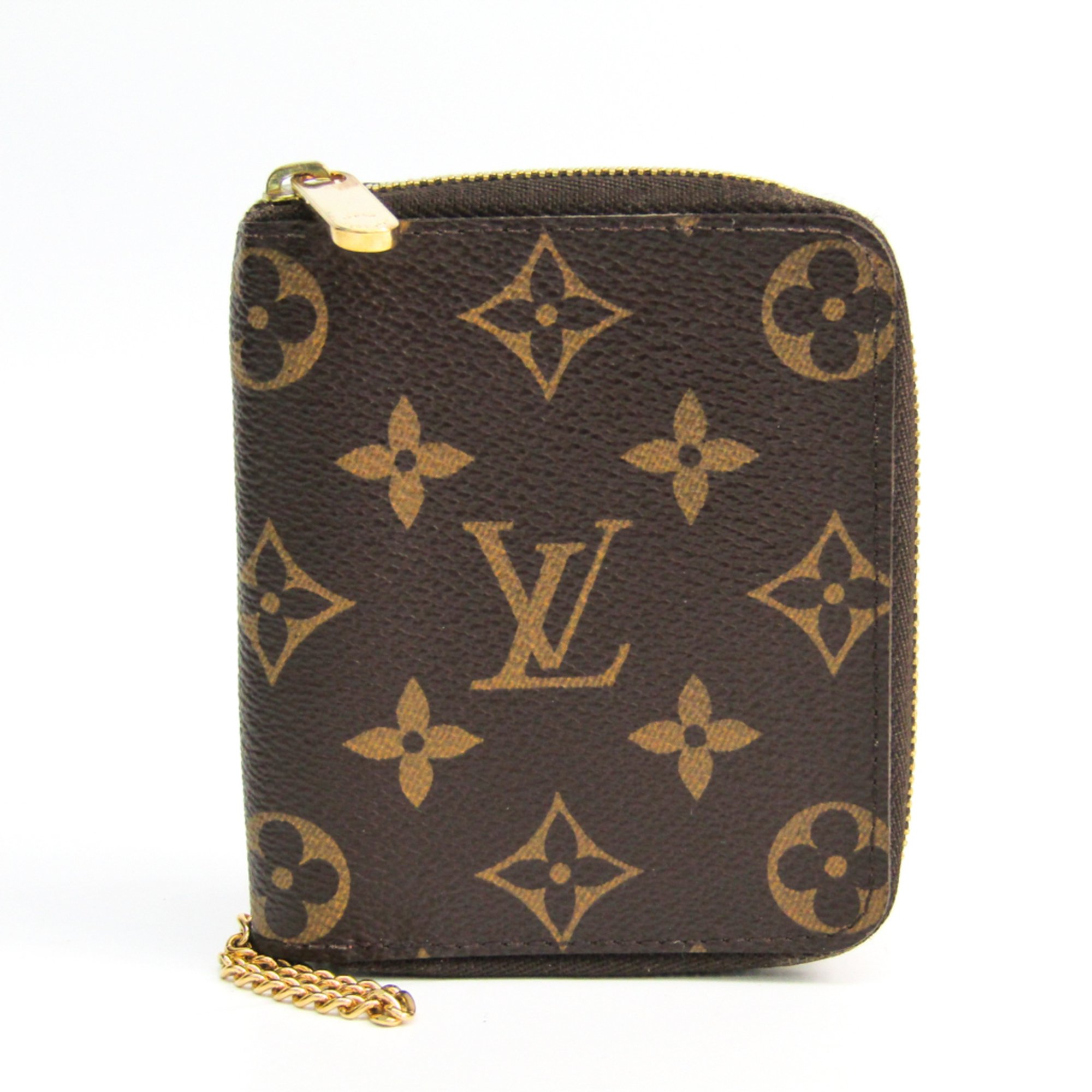 Louis Vuitton Monogram Pocket Size Planner Cover Monogram Agenda Mini Zippe Notebook Cover R21045