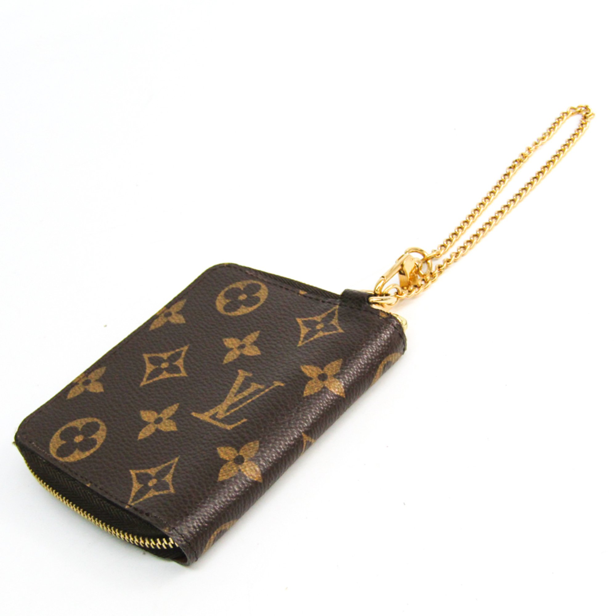 Louis Vuitton Monogram Pocket Size Planner Cover Monogram Agenda Mini Zippe Notebook Cover R21045