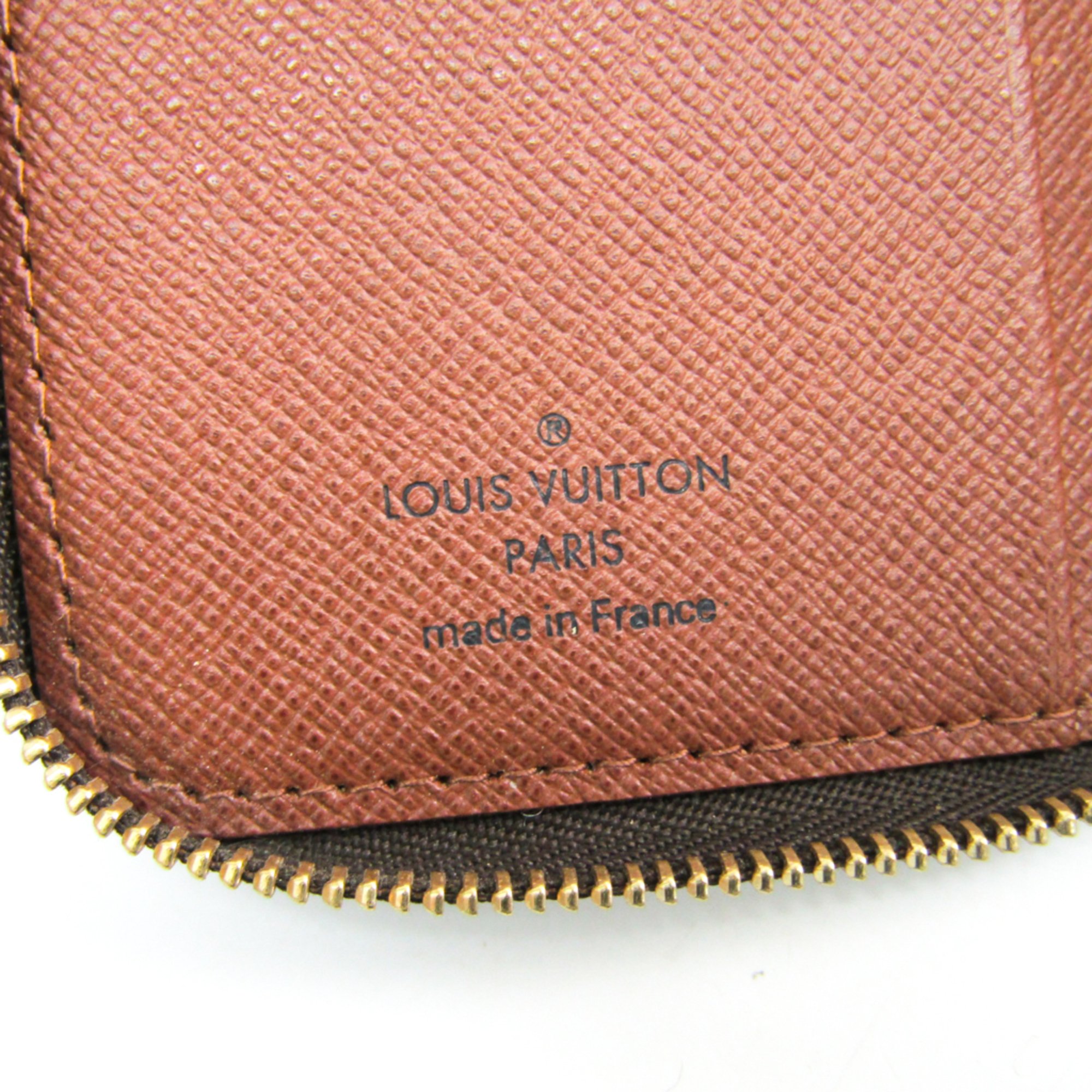 Louis Vuitton Monogram Pocket Size Planner Cover Monogram Agenda Mini Zippe Notebook Cover R21045