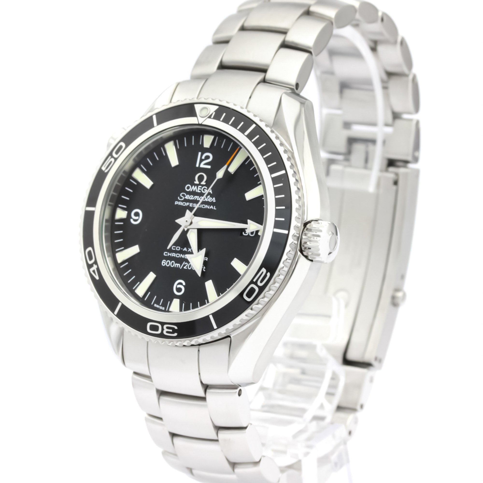 Omega Seamaster Automatic Stainless Steel Men's Sports Watch 2201.50