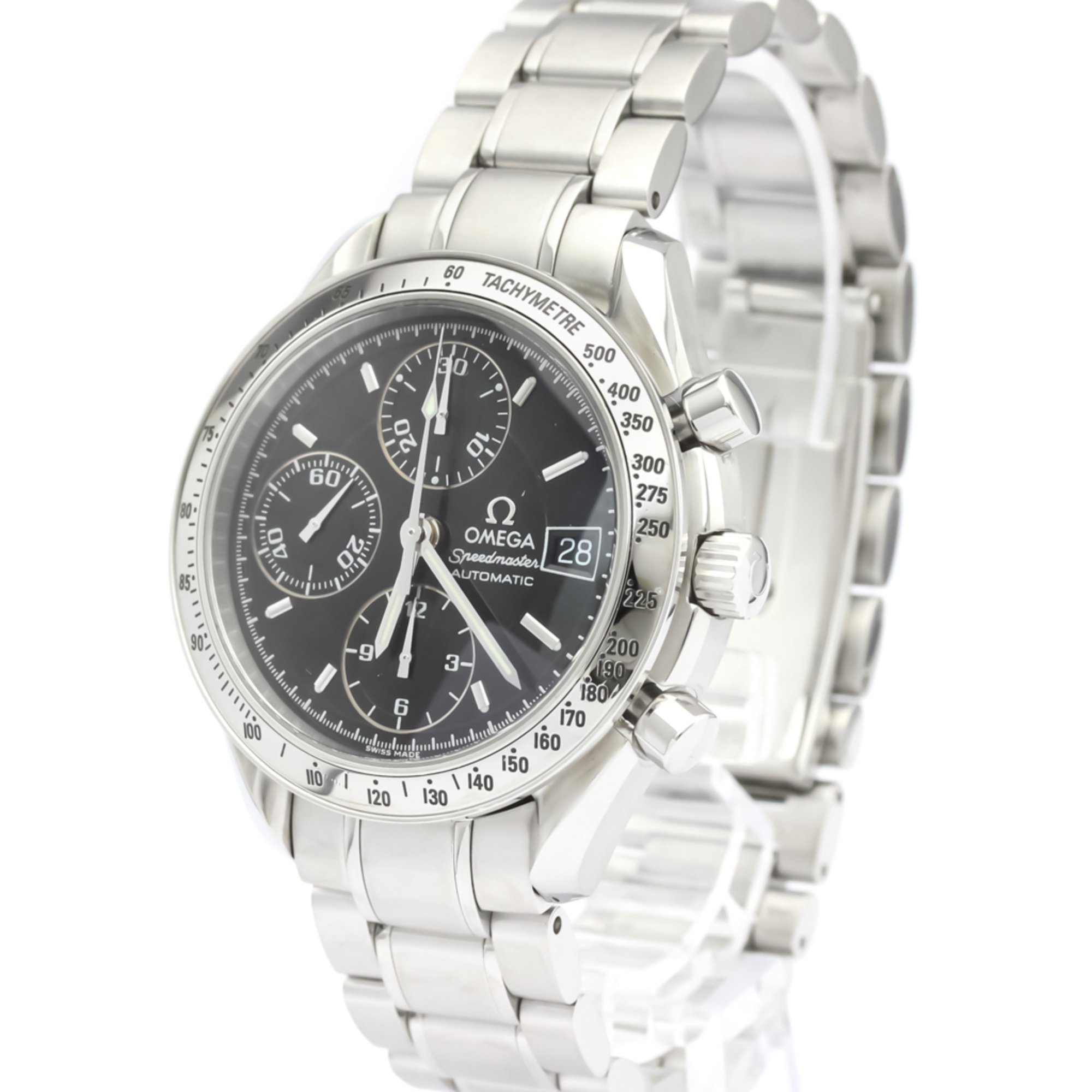 OMEGA Speedmaster Date Steel Automatic Mens Watch 3513.50