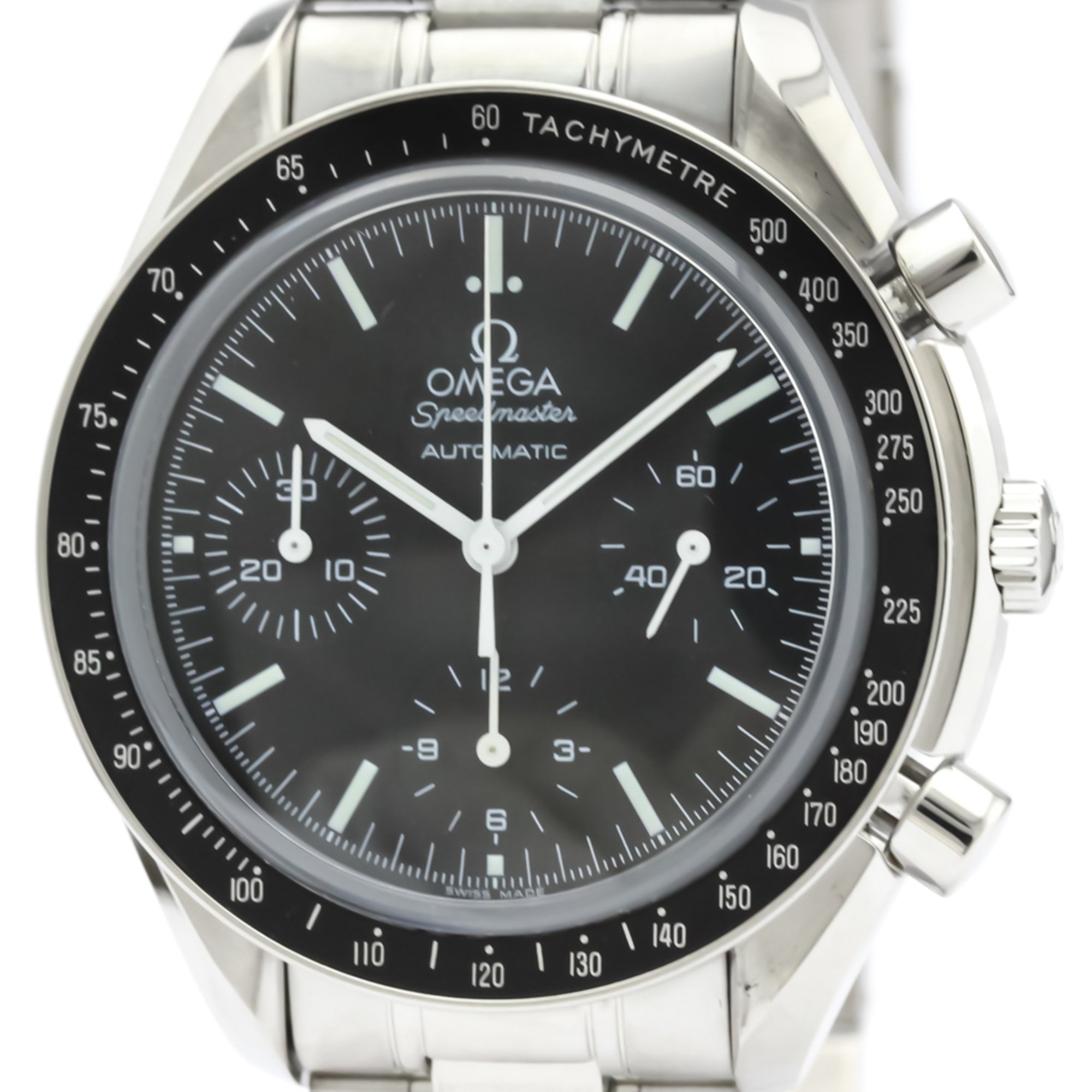 OMEGA Speedmaster Automatic Steel Mens Watch 3539.50