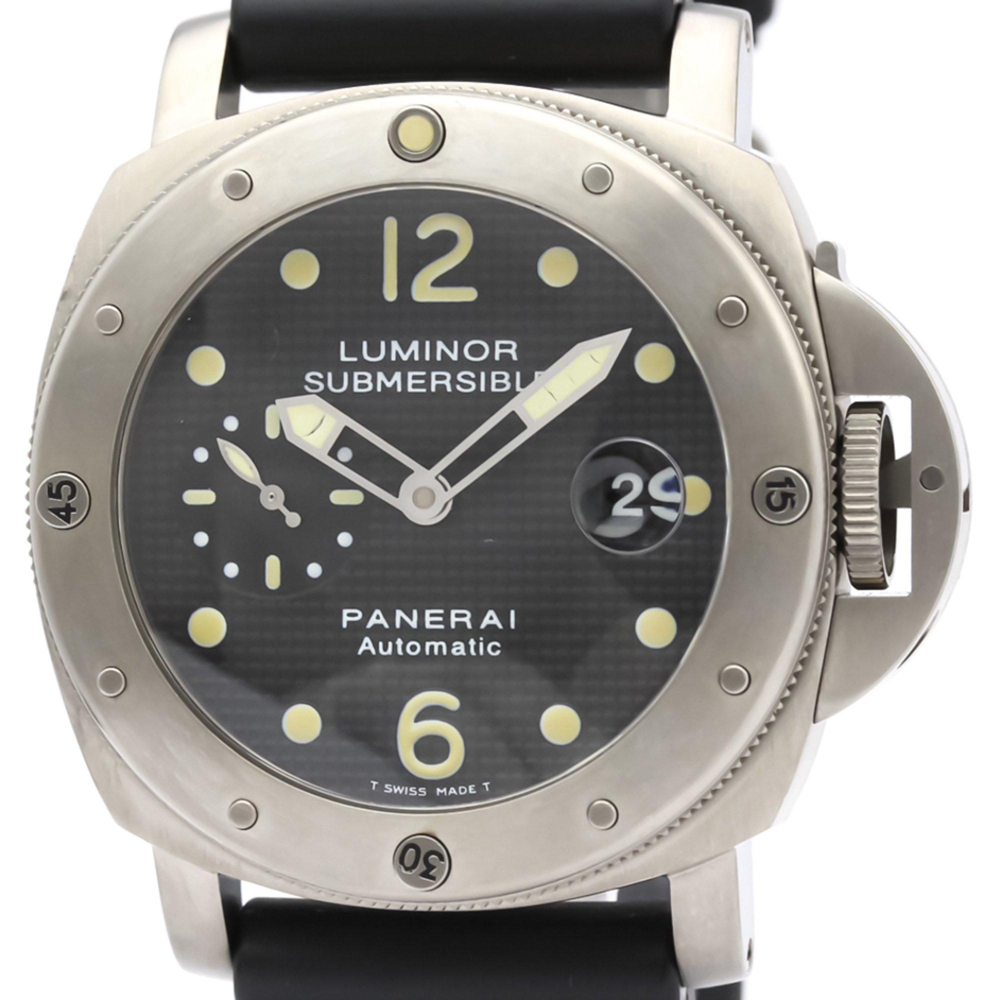 Officine Panerai Luminor Automatic Titanium Men s Sports Watch