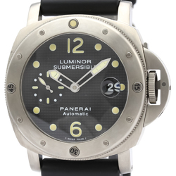 Officine Panerai Luminor Automatic Titanium Men's Sports Watch PAM00025