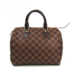 Louis Vuitton Damier Speedy 25 N41532 Women's Handbag Ebene