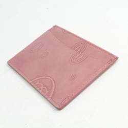 Cartier Happy Birthday Leather Card Case Pink L3000788