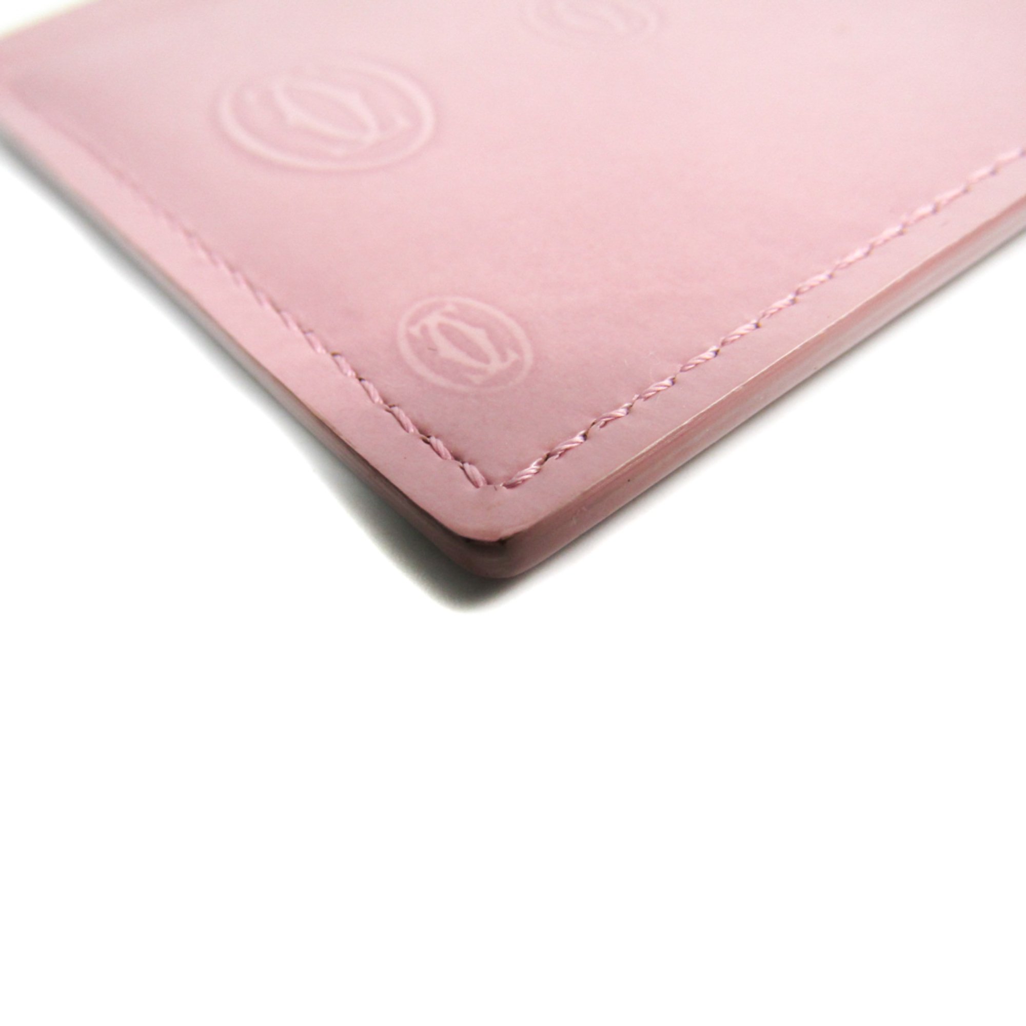 Cartier Happy Birthday Leather Card Case Pink L3000788