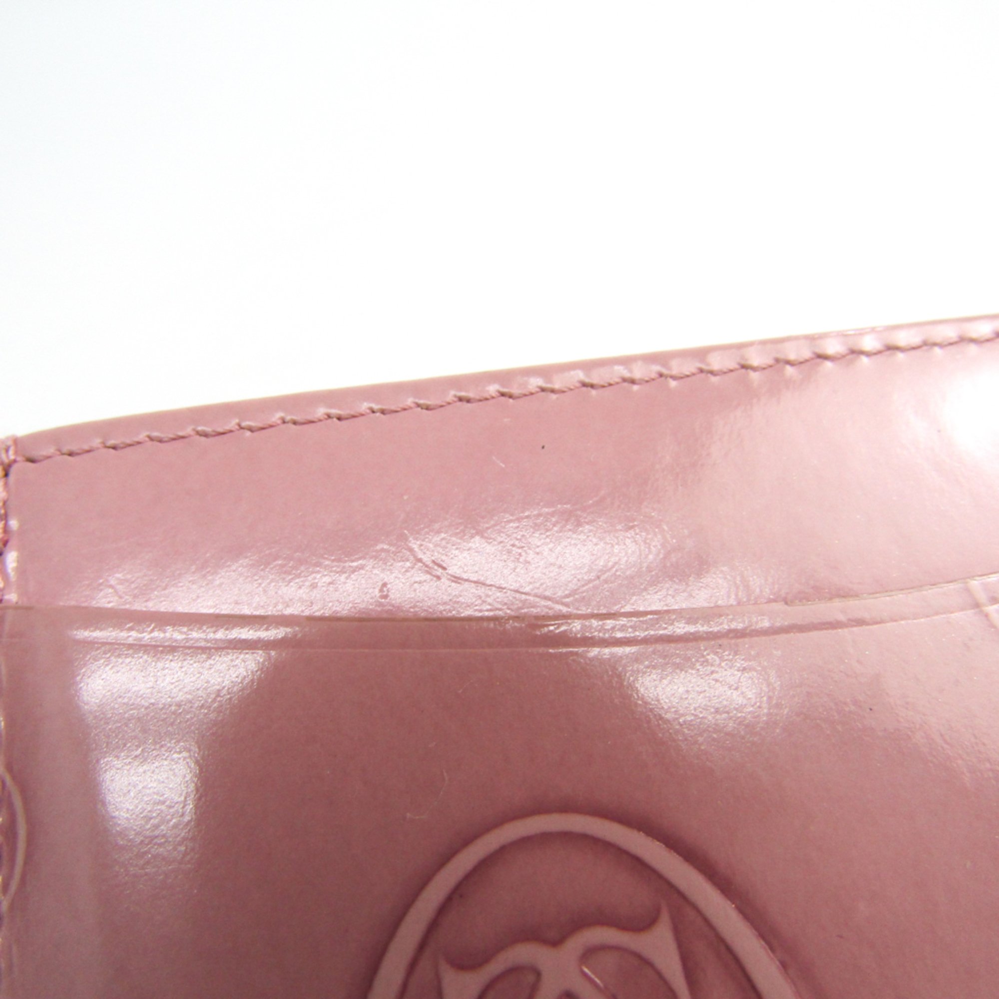 Cartier Happy Birthday Leather Card Case Pink L3000788