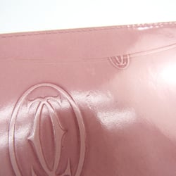 Cartier Happy Birthday Leather Card Case Pink L3000788