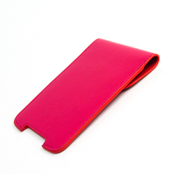 Loewe Leather Phone Pouch/sleeve For IPhone 4s Pink