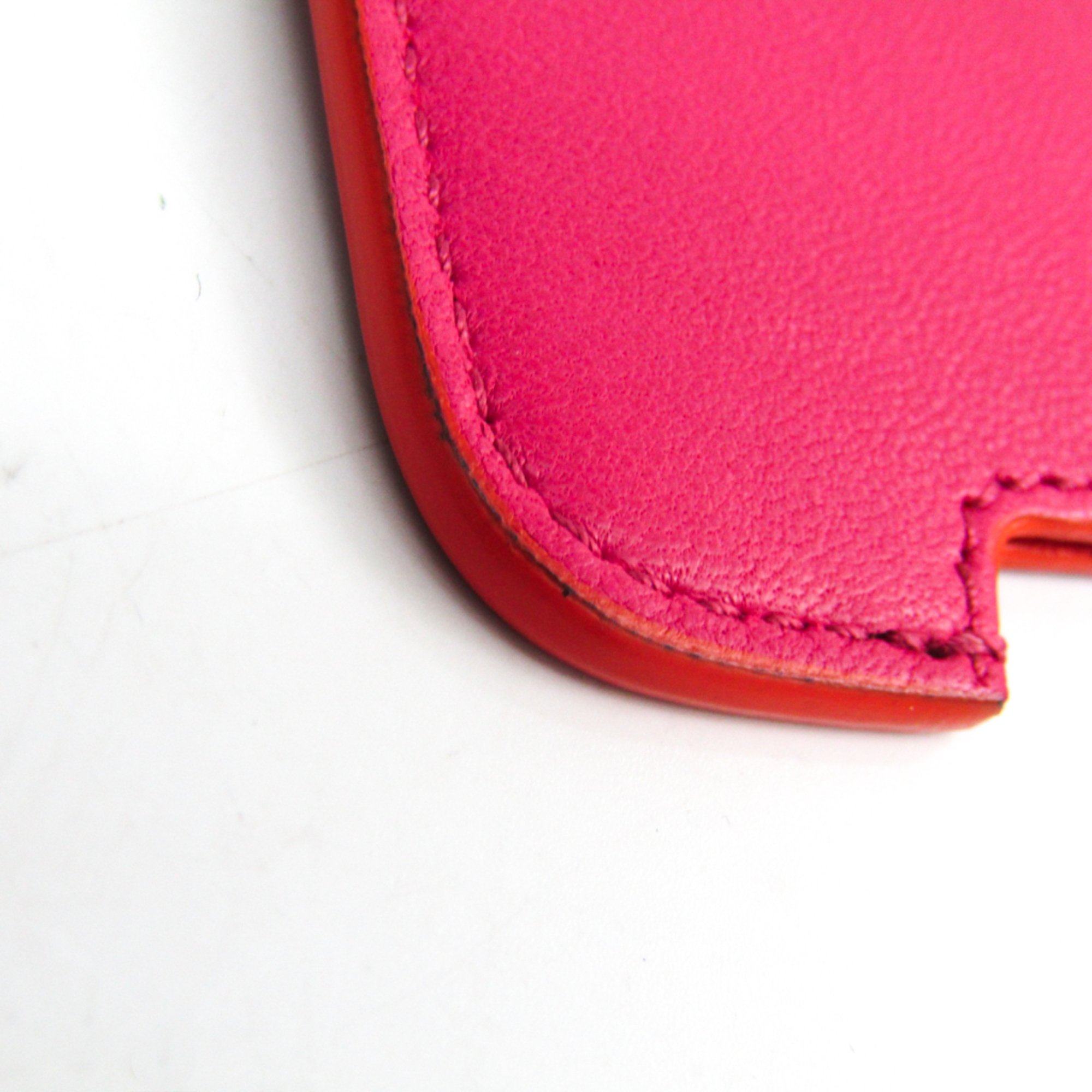 Loewe Leather Phone Pouch/sleeve For IPhone 4s Pink