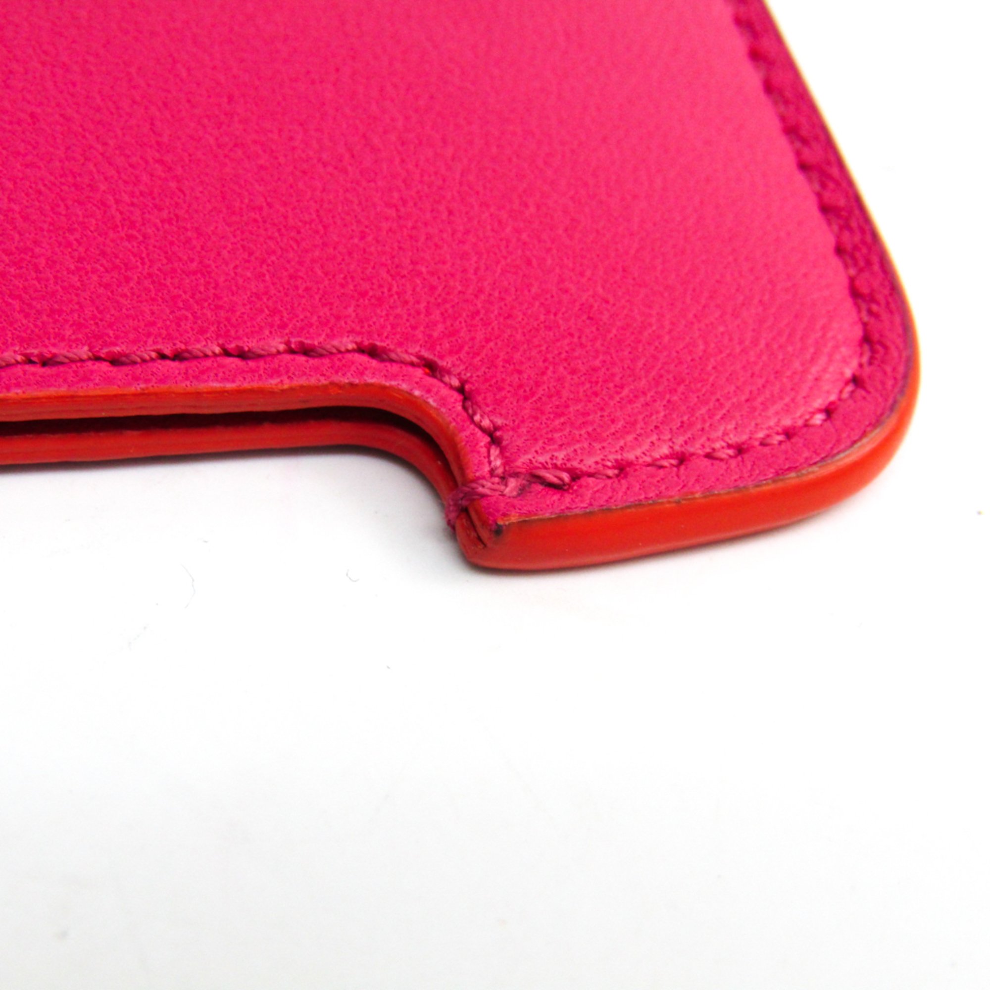 Loewe Leather Phone Pouch/sleeve For IPhone 4s Pink