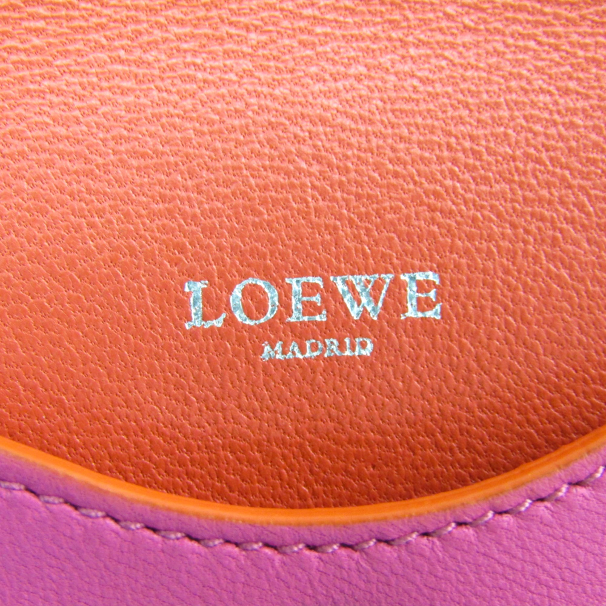 Loewe Leather Phone Pouch/sleeve For IPhone 4s Pink