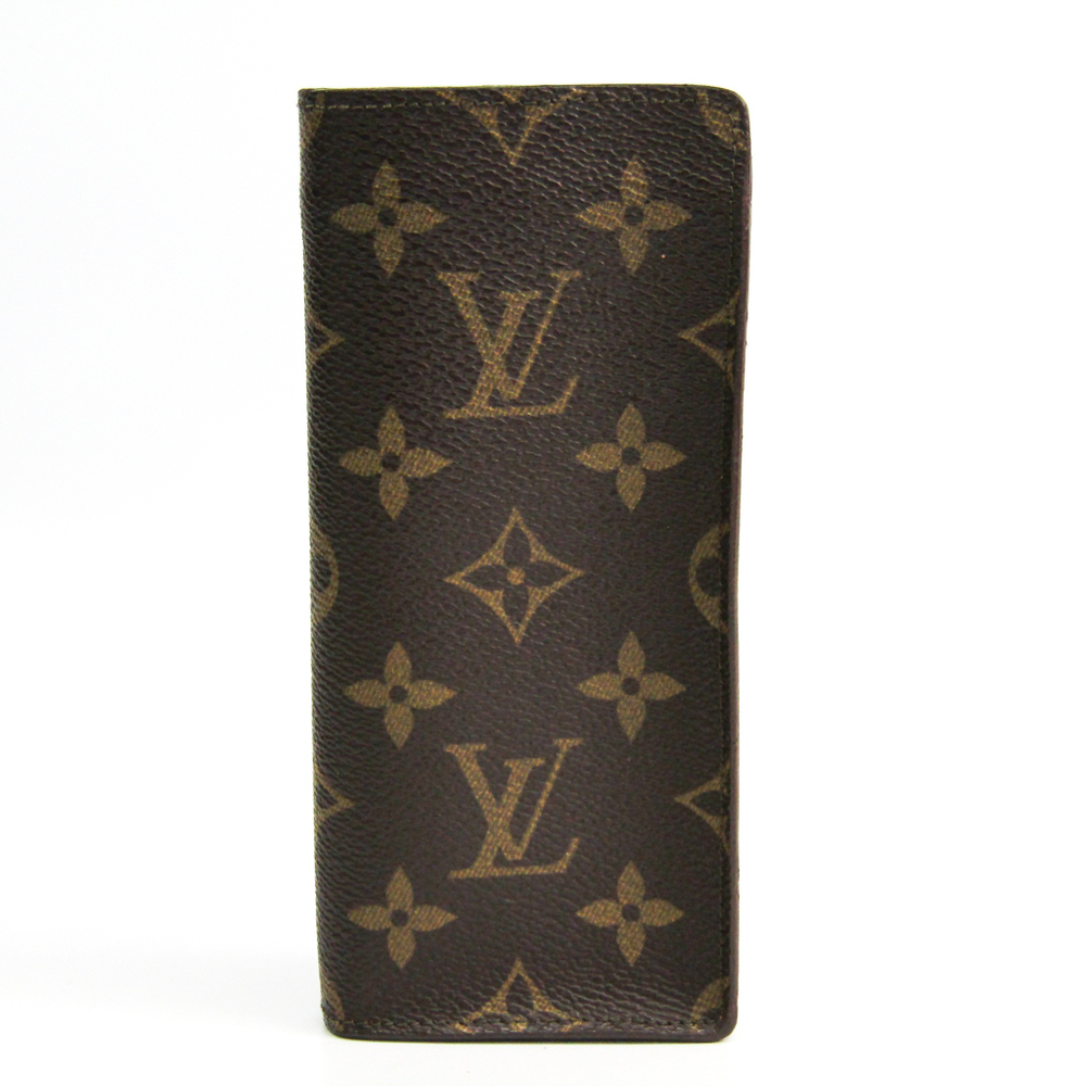 Louis Vuitton Monogram Simple Eyeglasses Case Soft Eyeglass Case ...