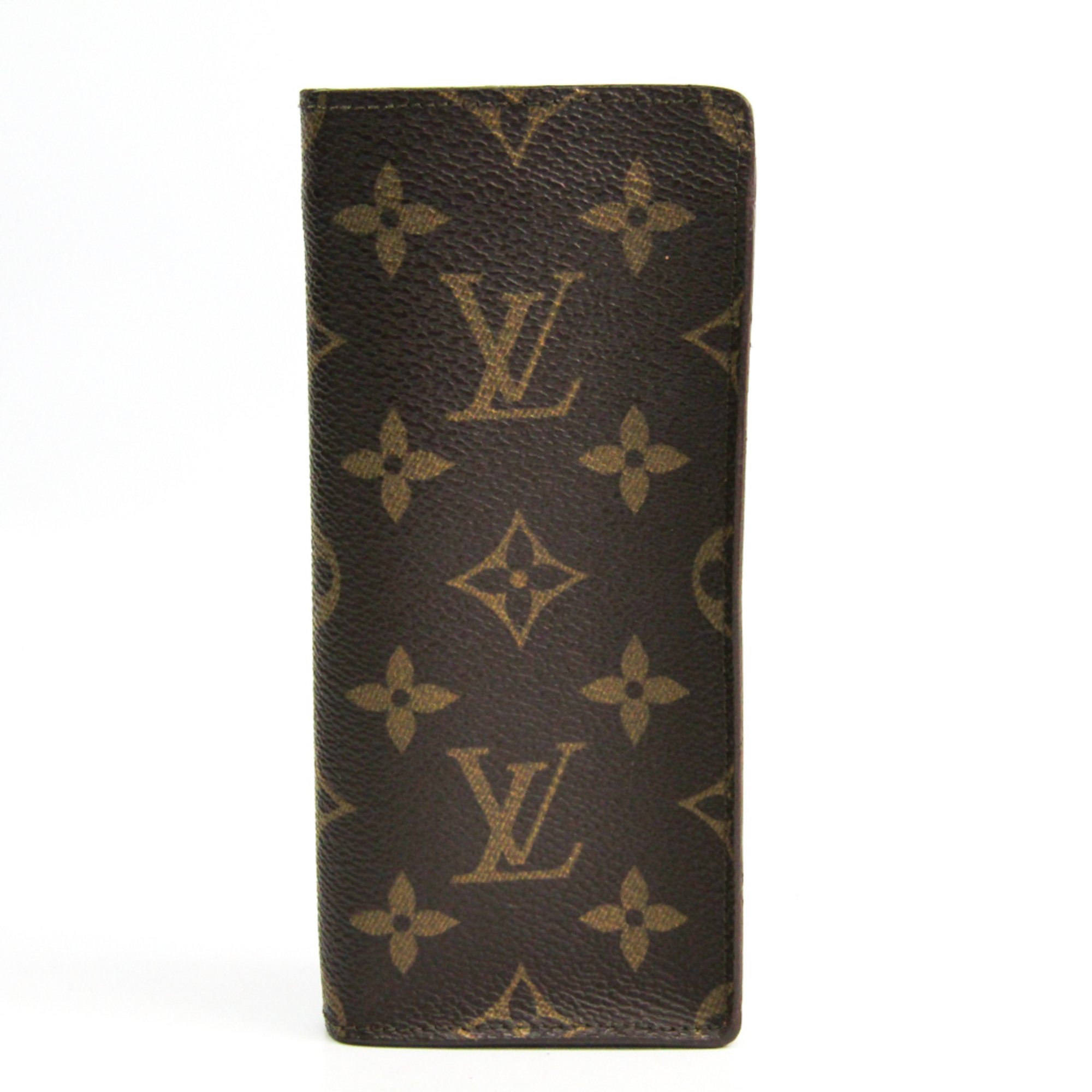 Louis Vuitton Monogram Simple Eyeglasses Case Soft Eyeglass Case (Monogram) M62962