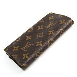 Louis Vuitton Monogram Simple Eyeglasses Case Soft Eyeglass Case (Monogram) M62962