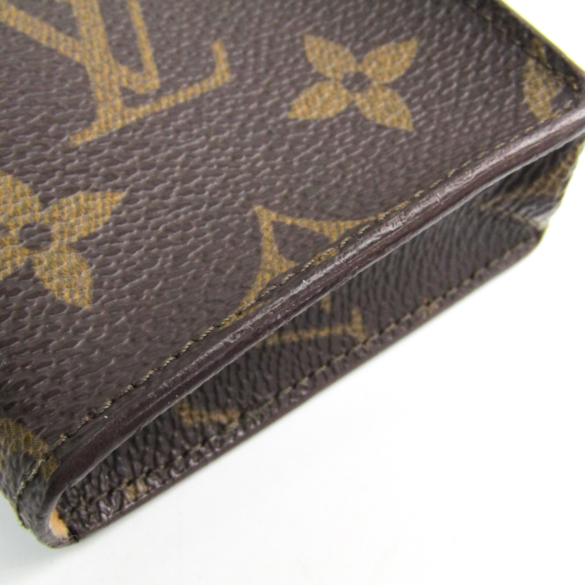 Louis Vuitton Monogram Simple Eyeglasses Case Soft Eyeglass Case (Monogram) M62962