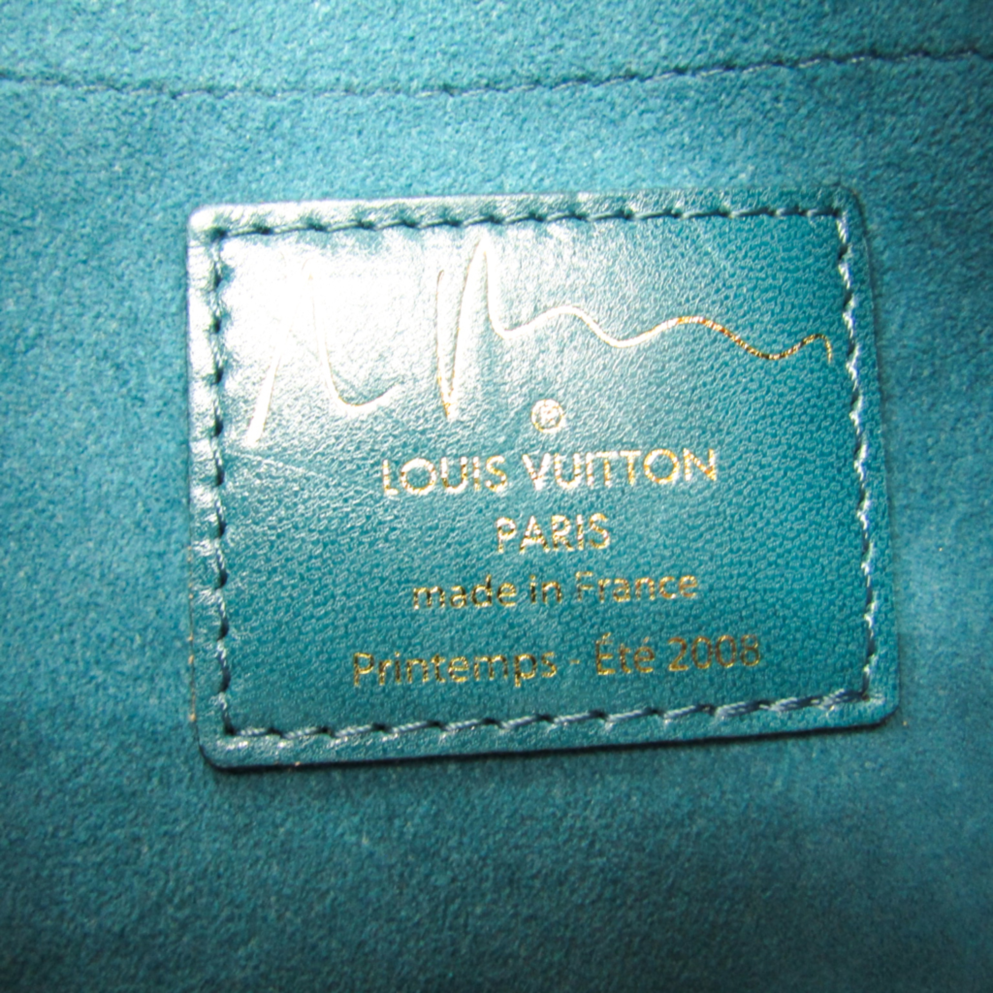 Louis Vuitton Monogram Bonbon Pochette M95749 Women's Shoulder Bag Rose