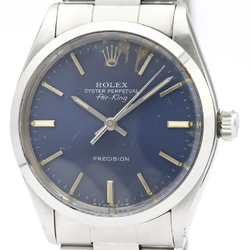 Rolex Airking Automatic Stainless Steel Men's Dress Watch 5500