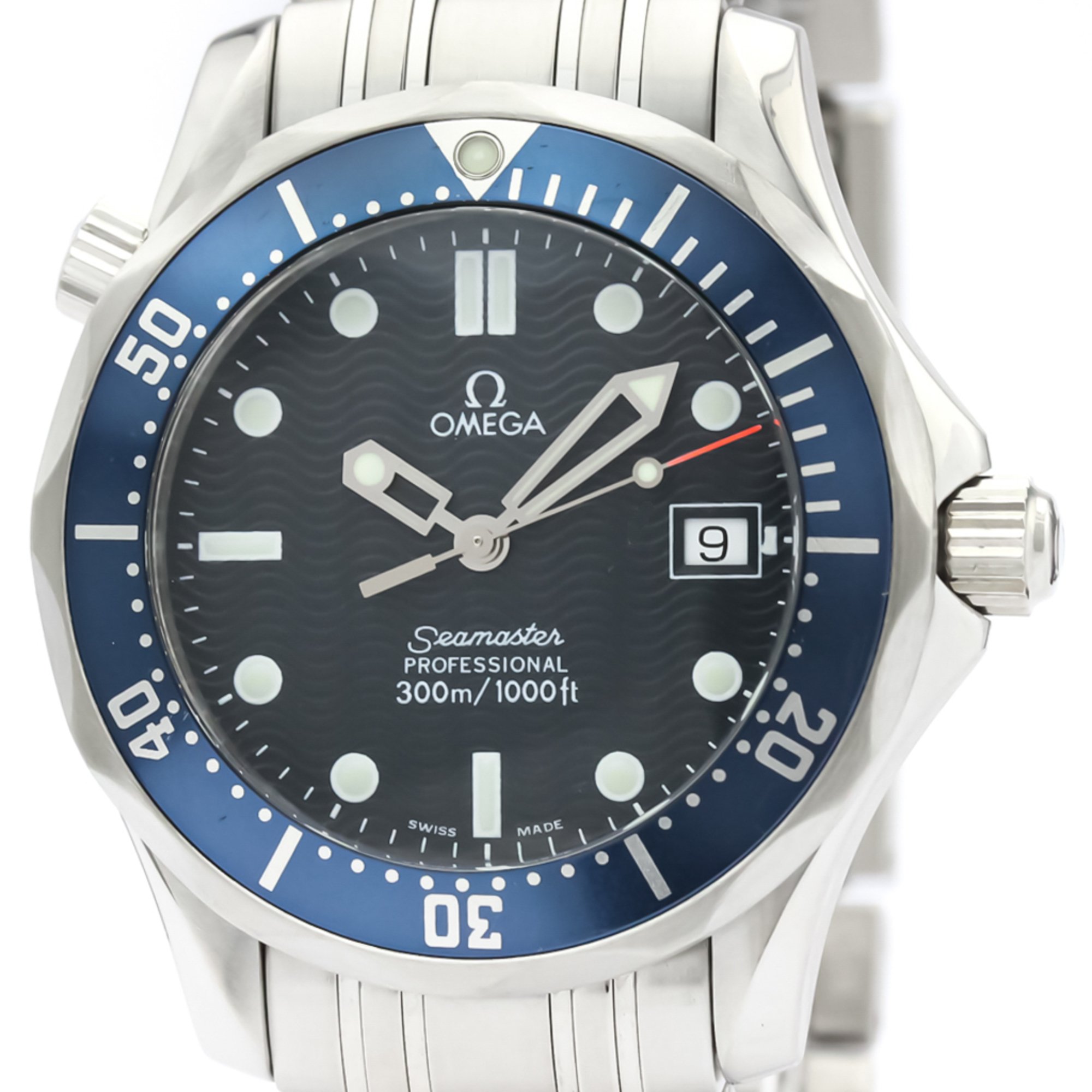 OMEGA Seamaster Professional 300M Steel Mid Size Watch 2561.80