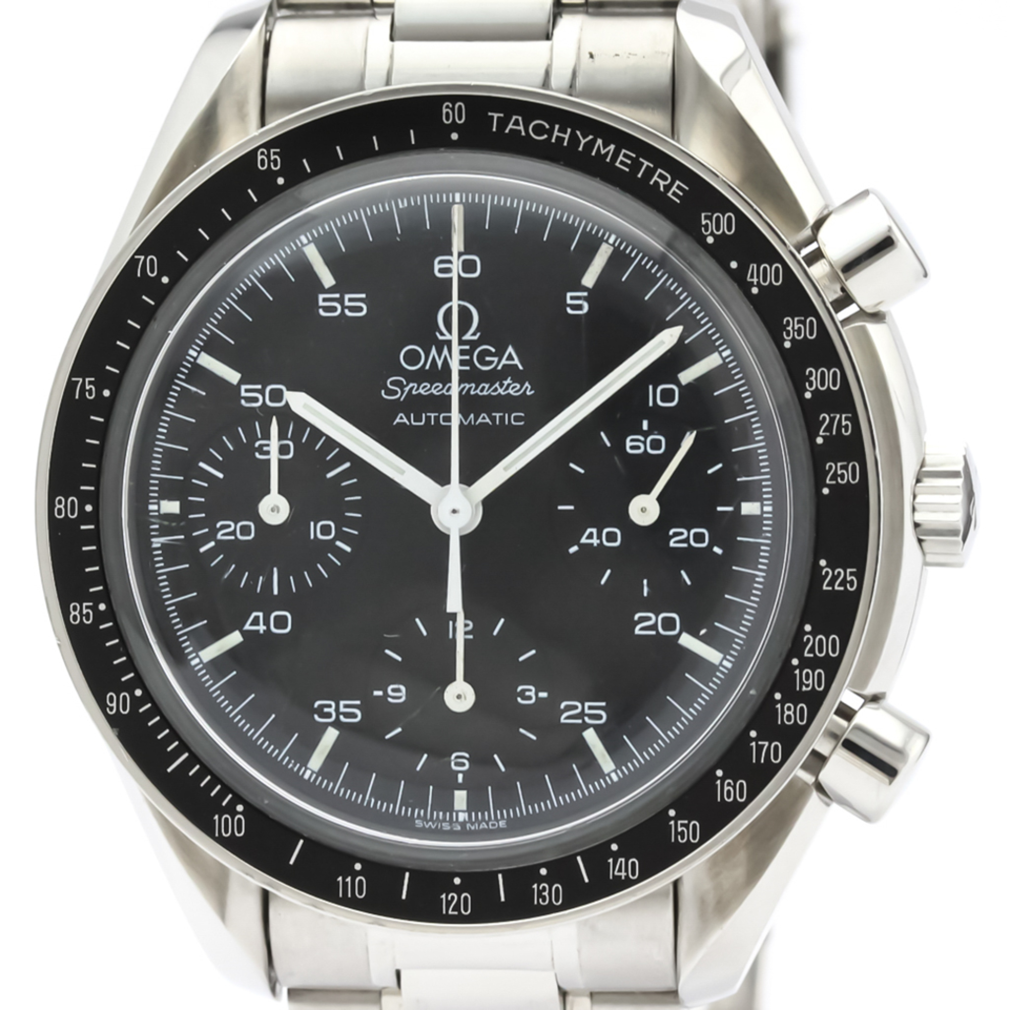 OMEGA Speedmaster Automatic Steel Mens Watch 3510.50